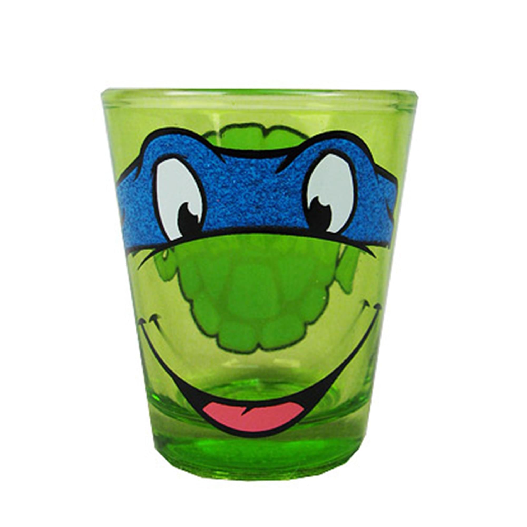 Leonardo Shot Glass - The Ultimate Teenage Mutant Ninja Turtles Toast!
