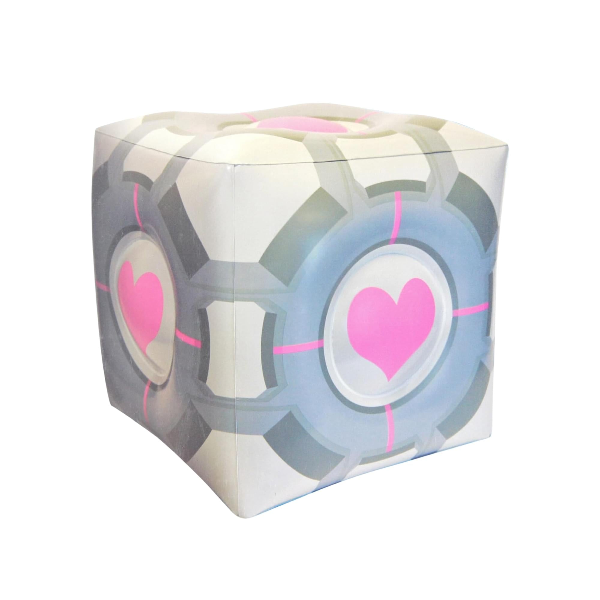 Portal Original Inflatable Companion Cube Ottoman