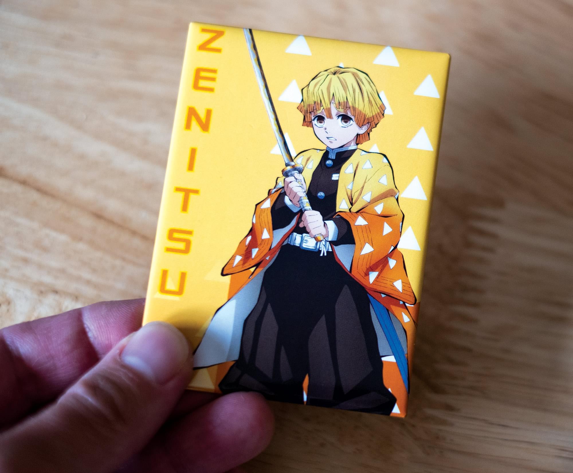Demon Slayer Zenitsu Agatsuma Anime Magnet
