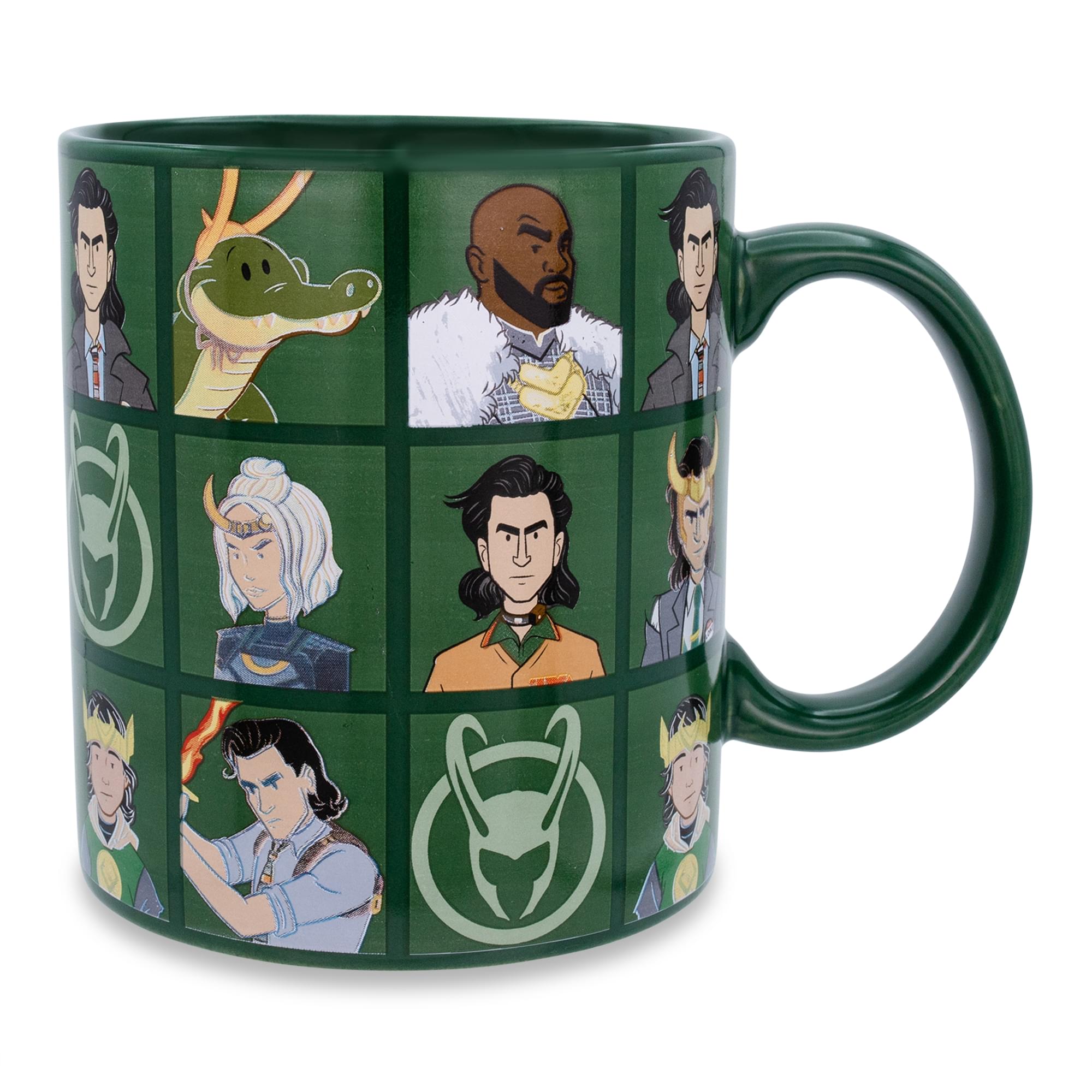 Marvel Studios Loki: Glorious Purpose 20 - Ounce Ceramic Mug