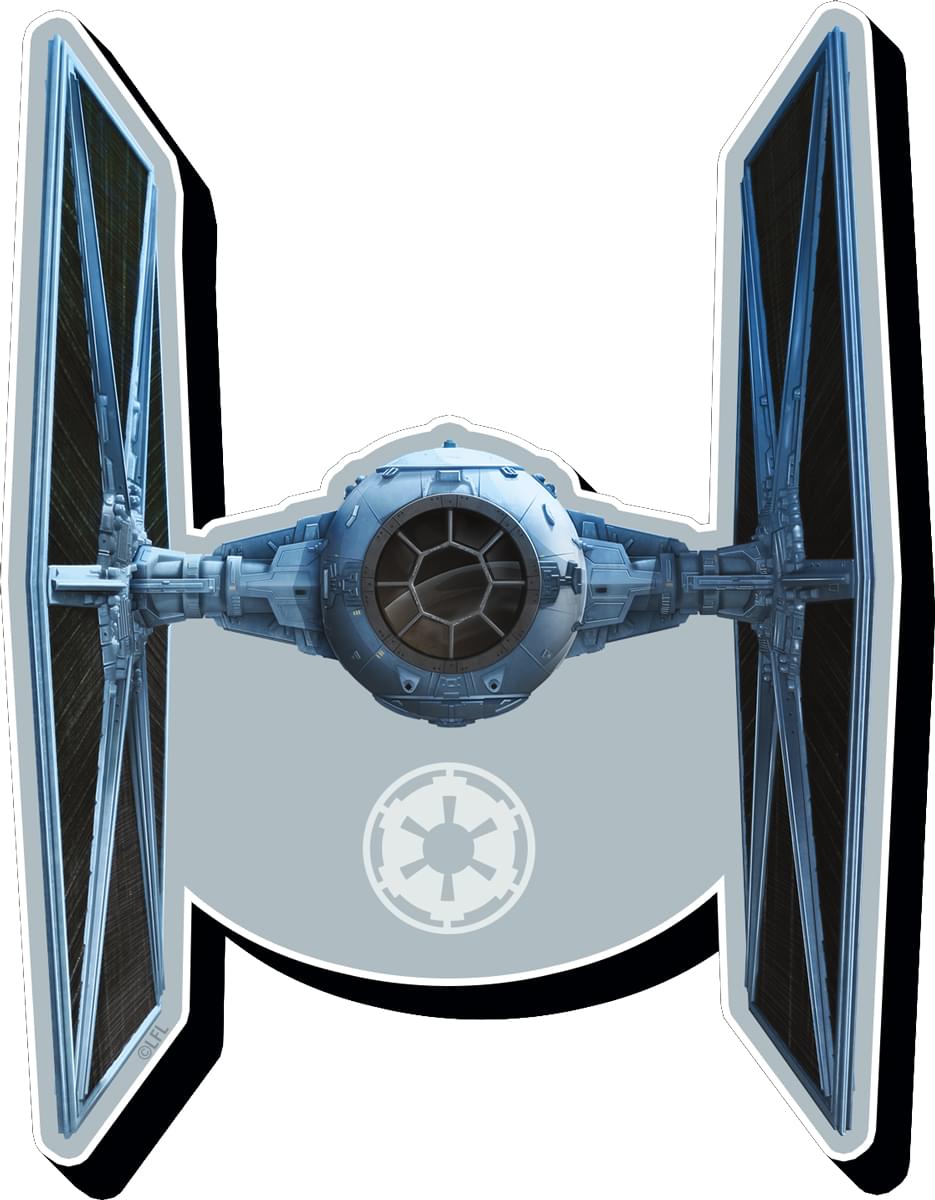 Epic Star Wars TIE Fighter Magnet - A Must-Have for Fans!