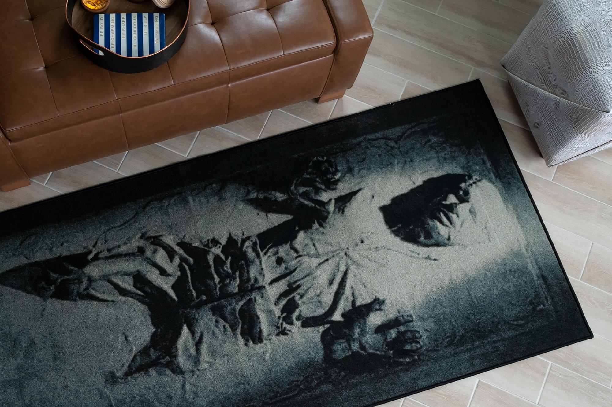 Epic Star Wars Han Solo in Carbonite Area Rug - 39 x 91 Inches