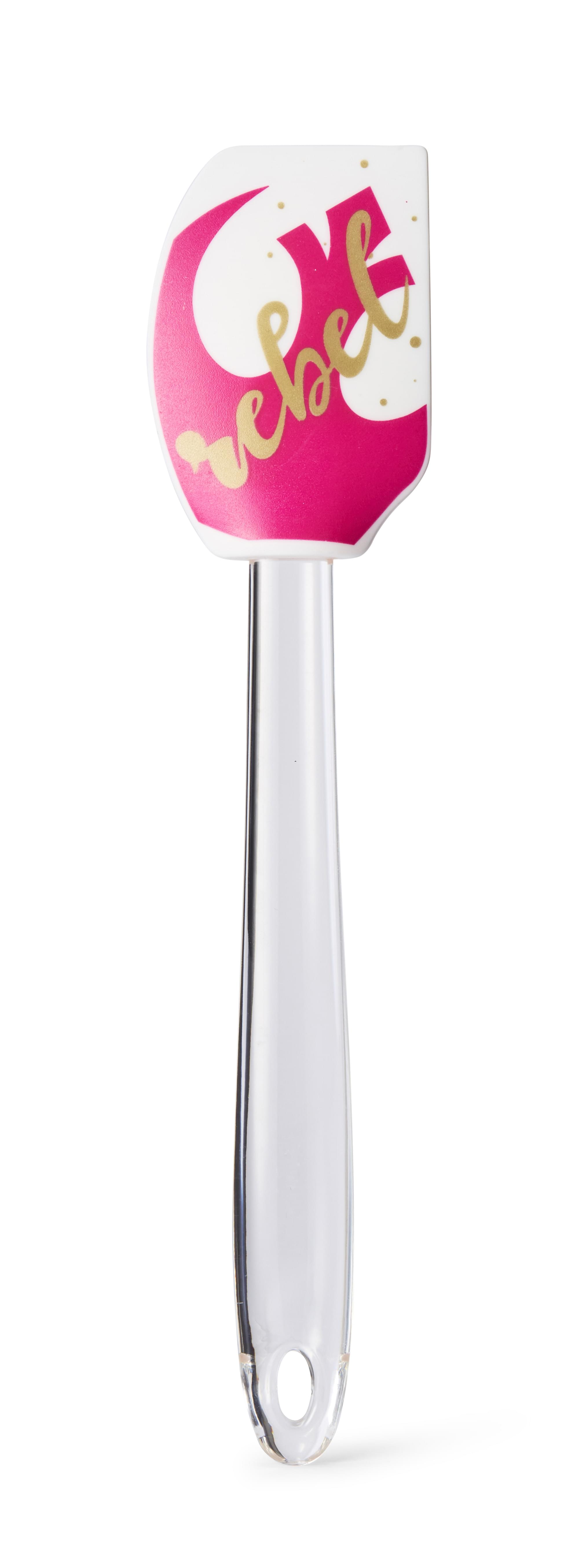 Star Wars 11-Inch Silicone Spatula - White/Pink Rebel