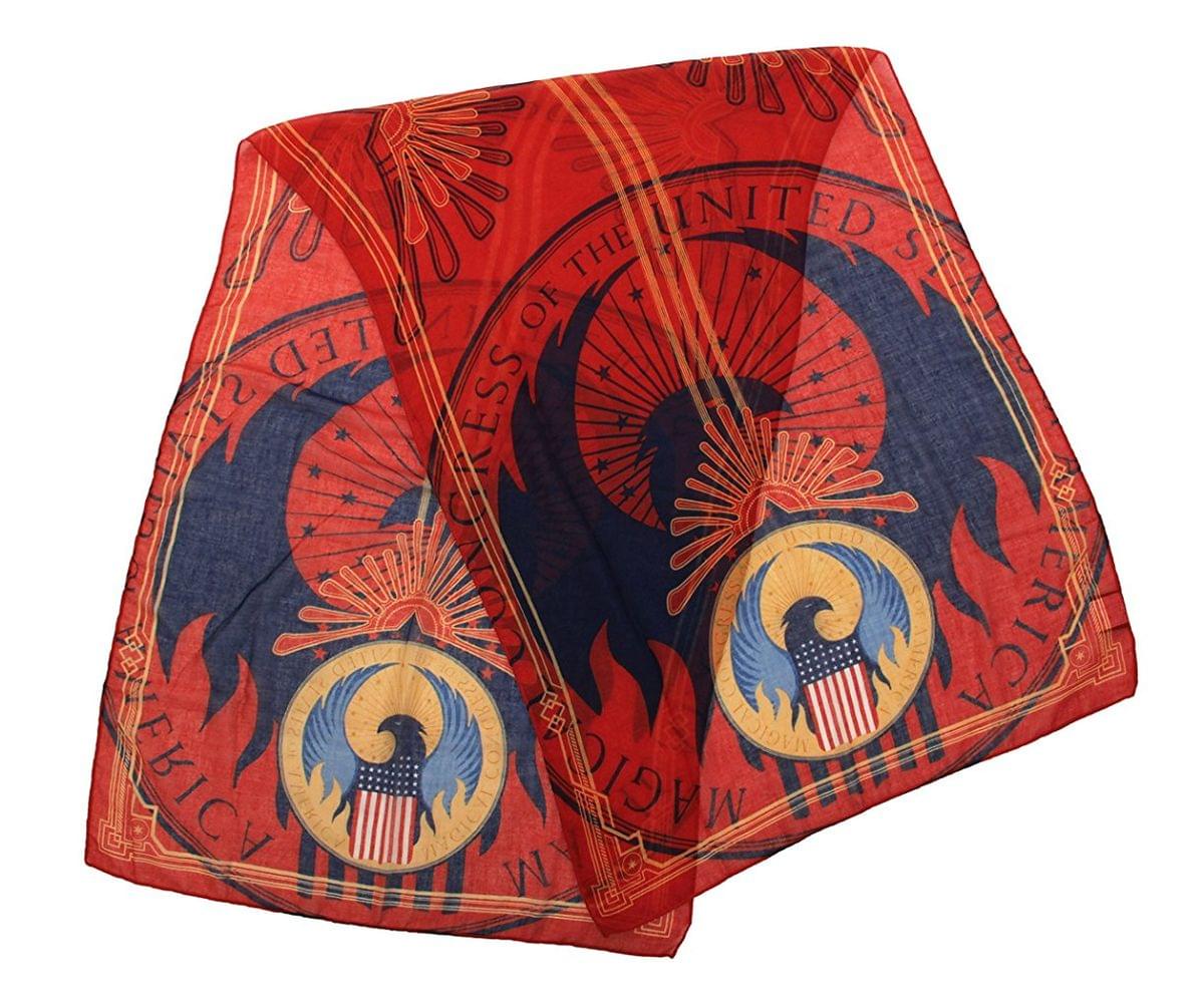 Enchanting MACUSA Lightweight Scarf Inspired by Fantastic Beasts
