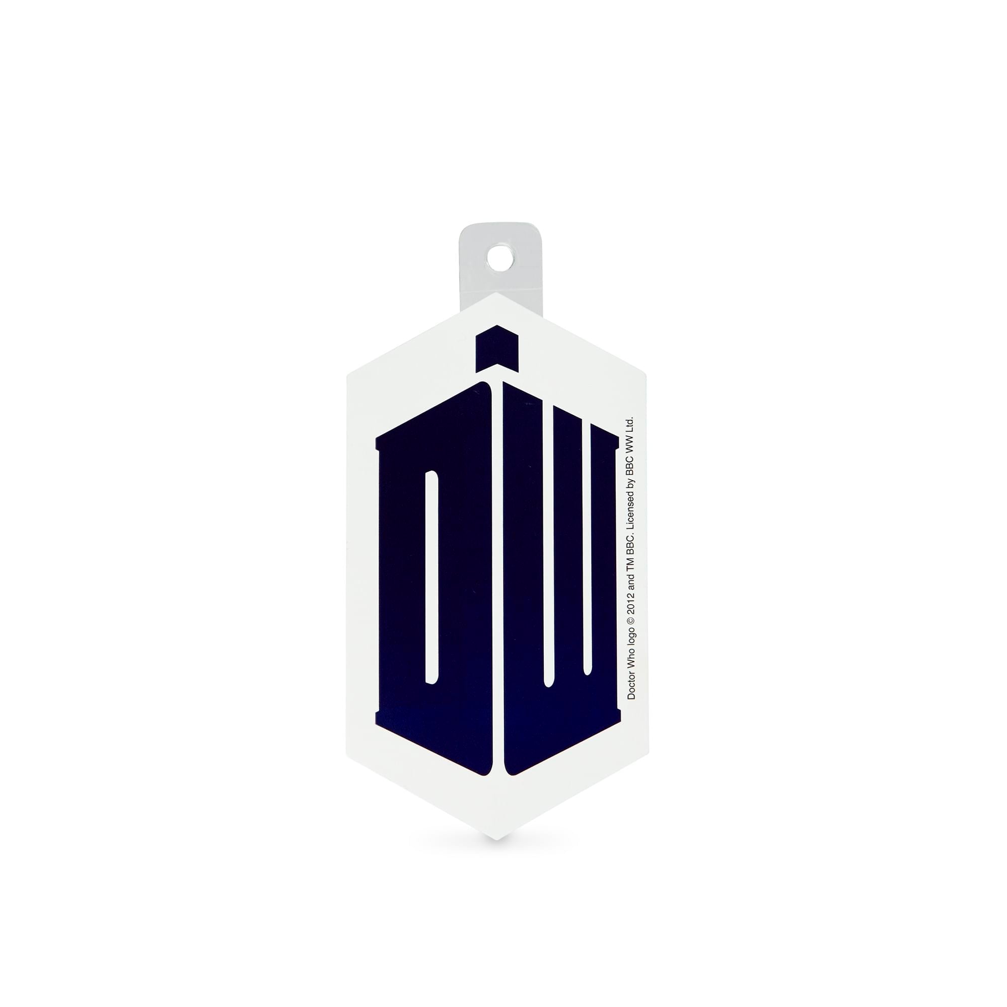 Doctor Who TARDIS Logo Sticker