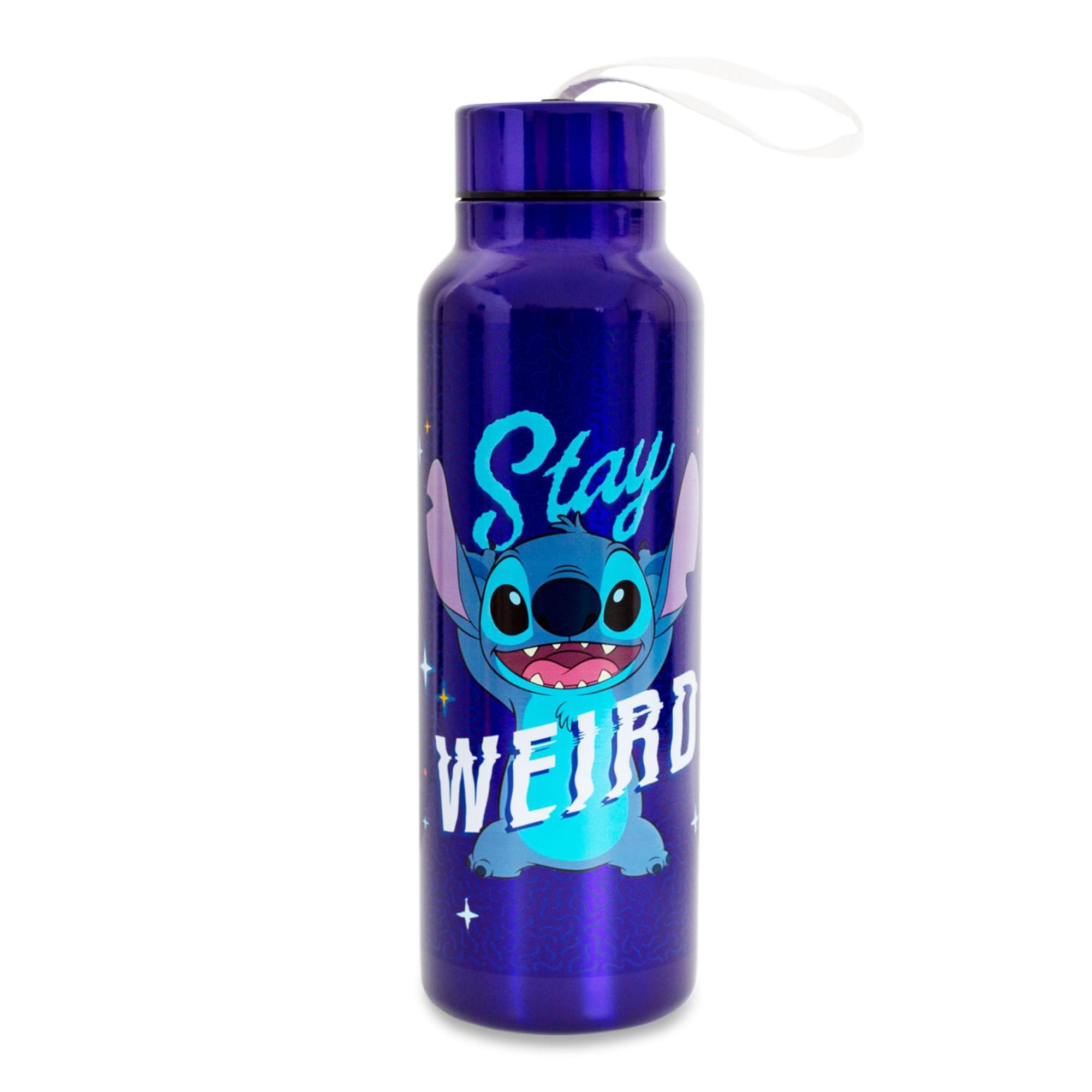 Disney Lilo & Stitch Stay Weird 27-Ounce Stainless Steel Water Bottle