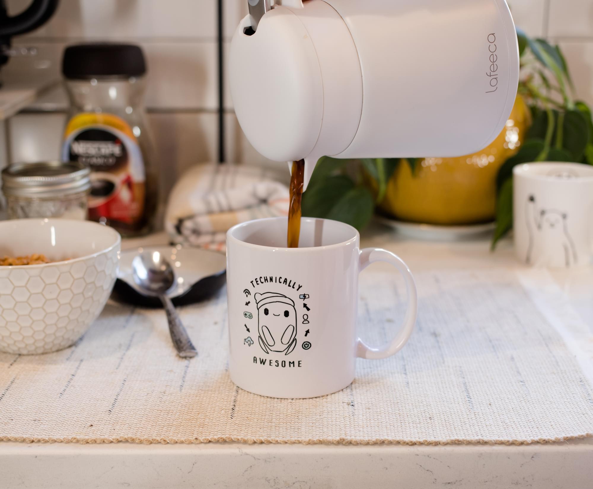 Ron's Gone Wrong Exclusive Ceramic Mug - 11 Ounces of Friendship