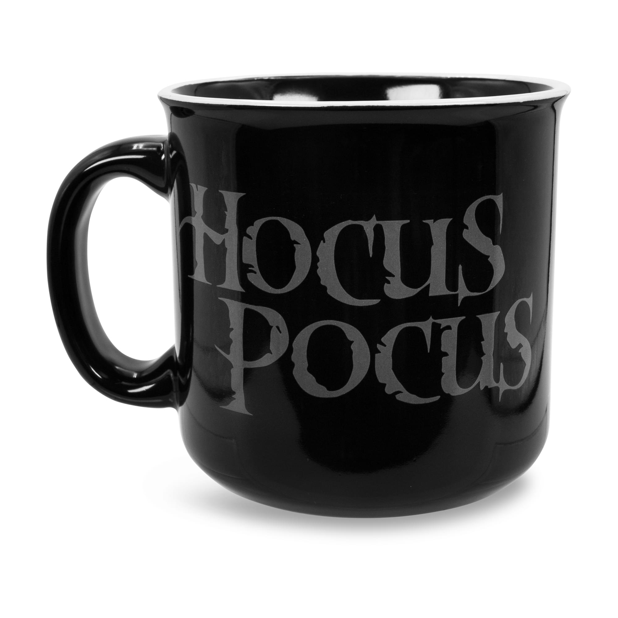 Disney Hocus Pocus Spooky Ceramic Camper Mug - 20 Oz