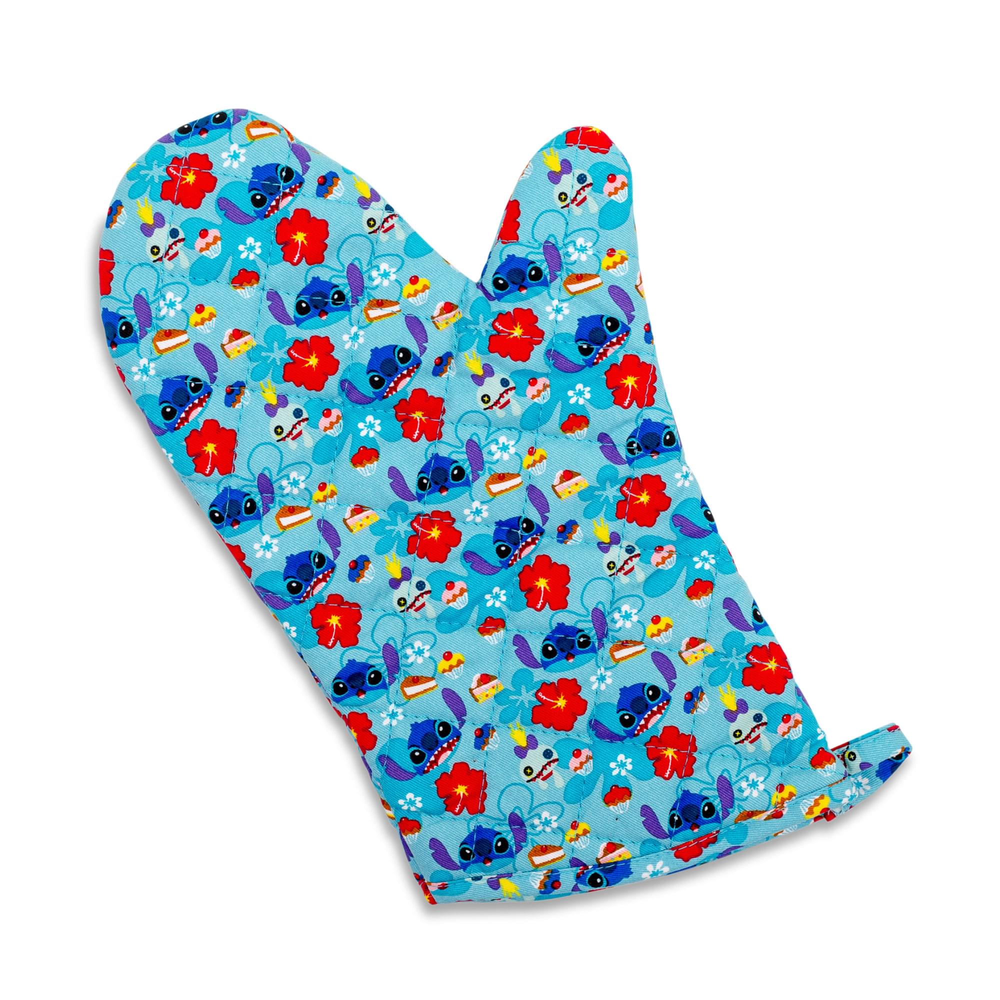 Disney's Enchanting Lilo & Stitch Kitchen Oven Mitt