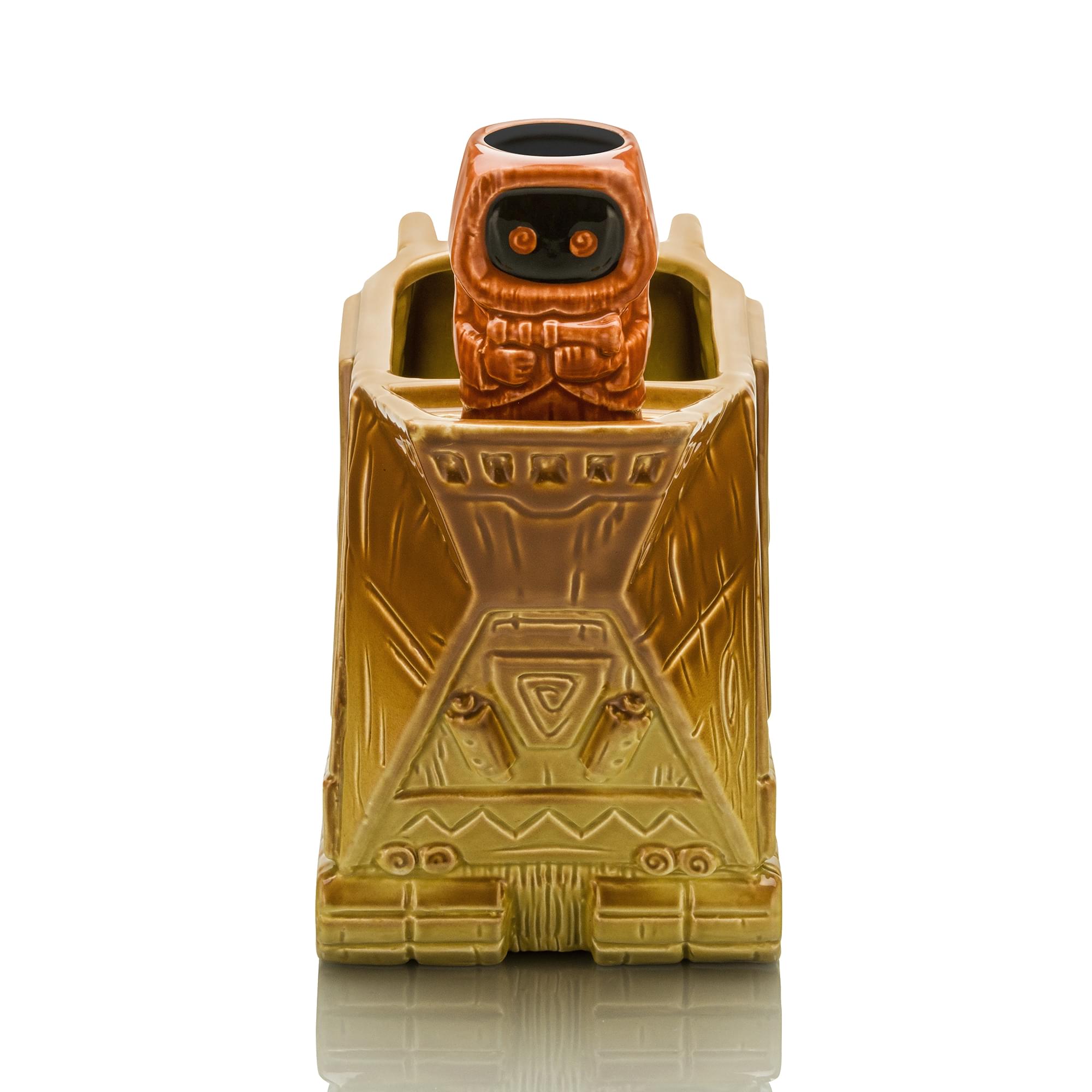 Geeki Tikis Star Wars Sandcrawler Party Punch Bowl Set with Jawa Mini Mug