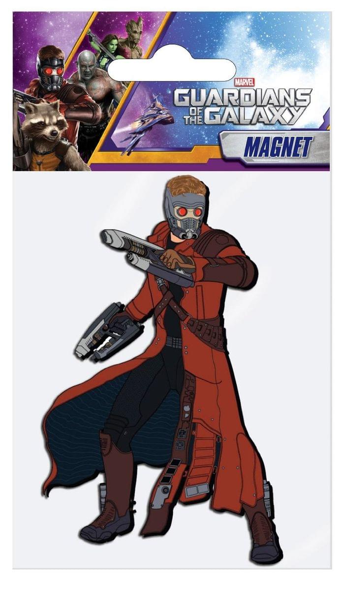 Out-of-this-World Marvel Guardians Of The Galaxy Soft Touch PVC Magnet: Star Lord