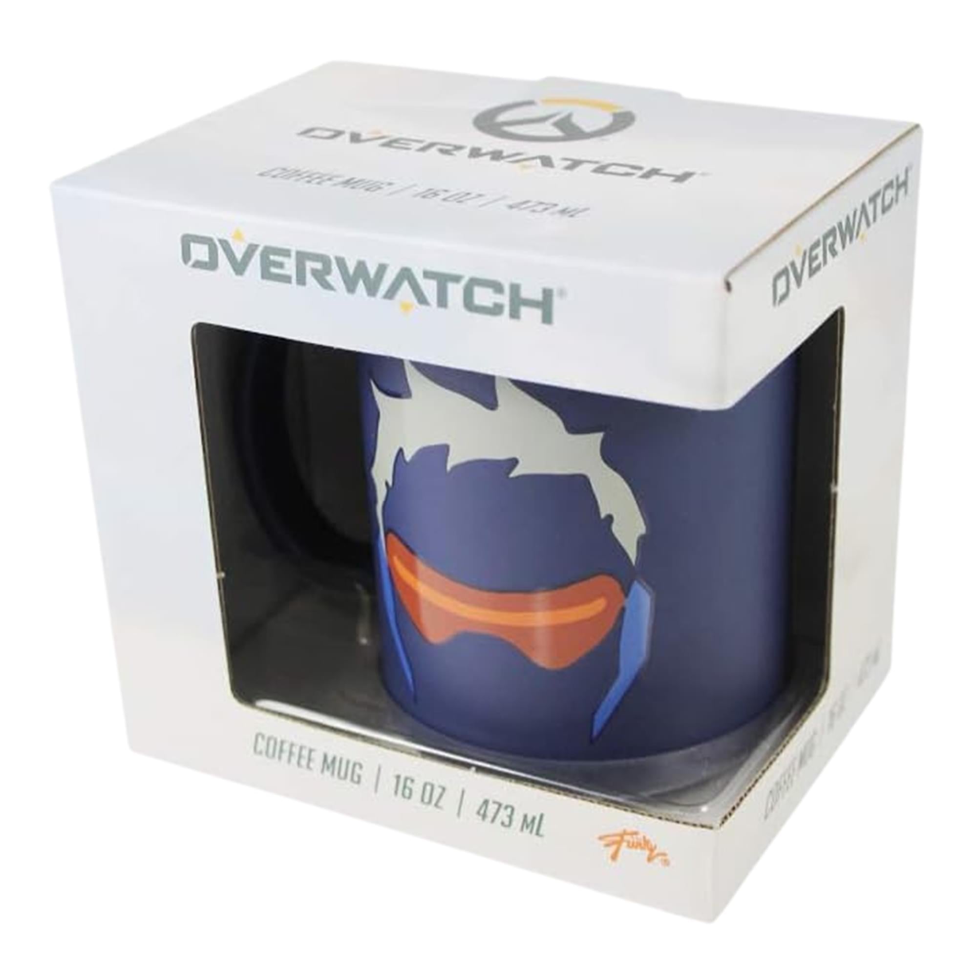 Epic Overwatch Soldier 76 16oz Ceramic Mug