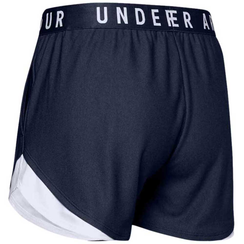 Under Armour Women's Cozy Midnight Navy Play Up Shorts 3.0