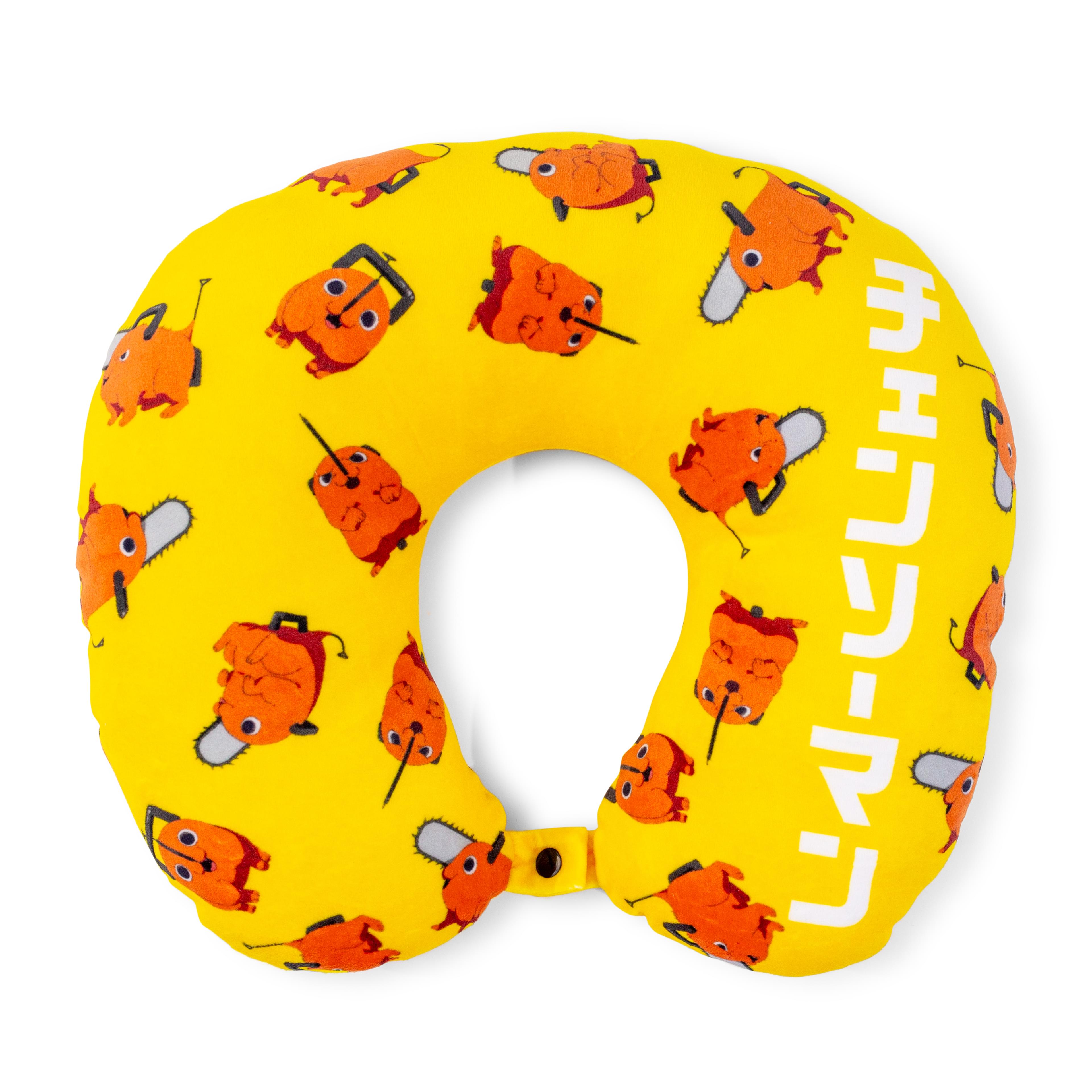 Chainsaw Man Pochita Plush Neck Support Pillow