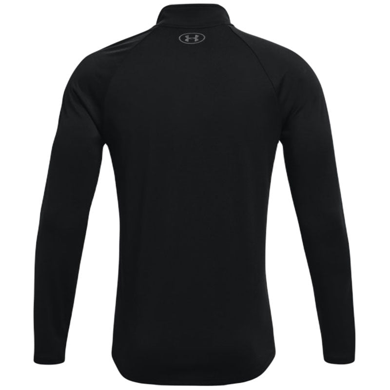 Under Armour Men's All - in - One Black Tech 2.0 Half Zip
