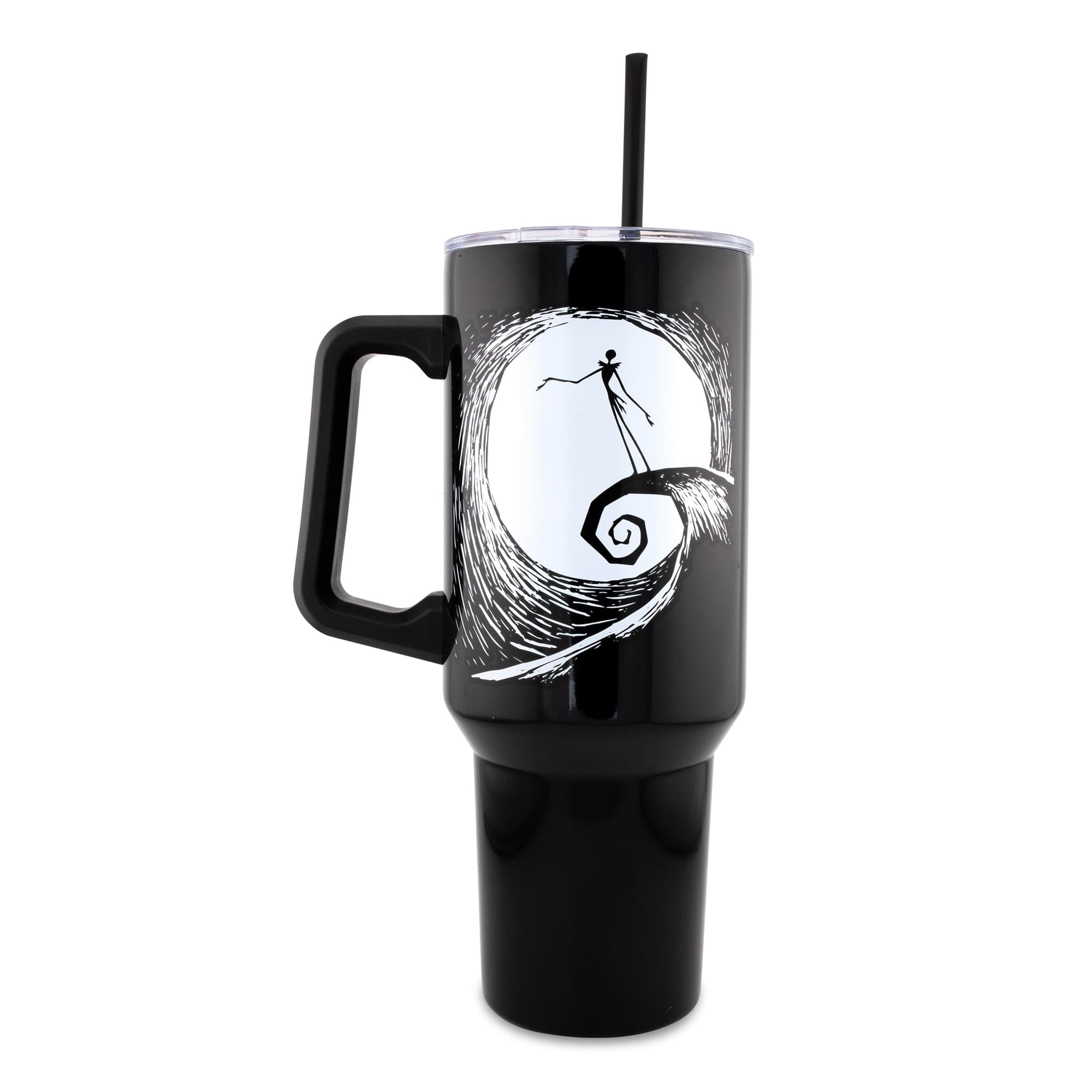 Jack Skellington Stainless Steel Tumbler Inspired by Disney's The Nightmare Before Christmas