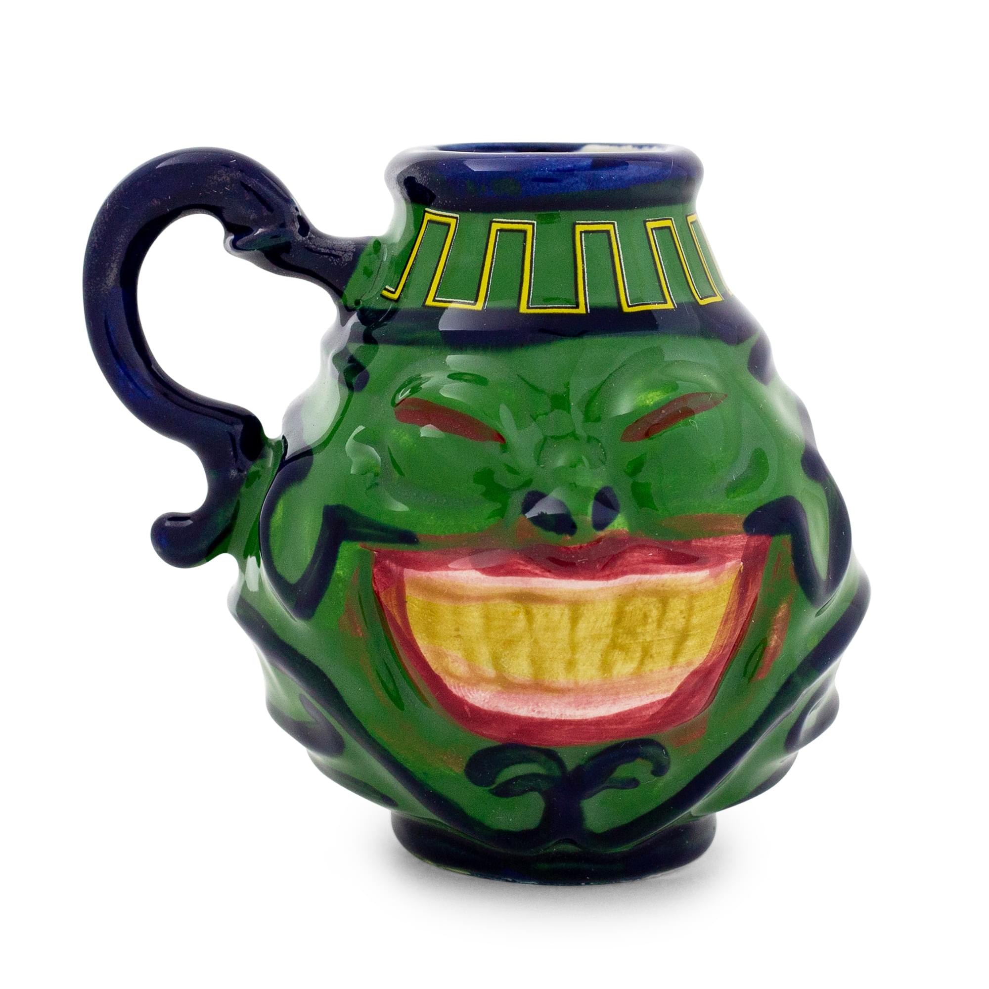 Yu-Gi-Oh! Pot of Greed Ceramic Mini Mug - Sip & Draw!