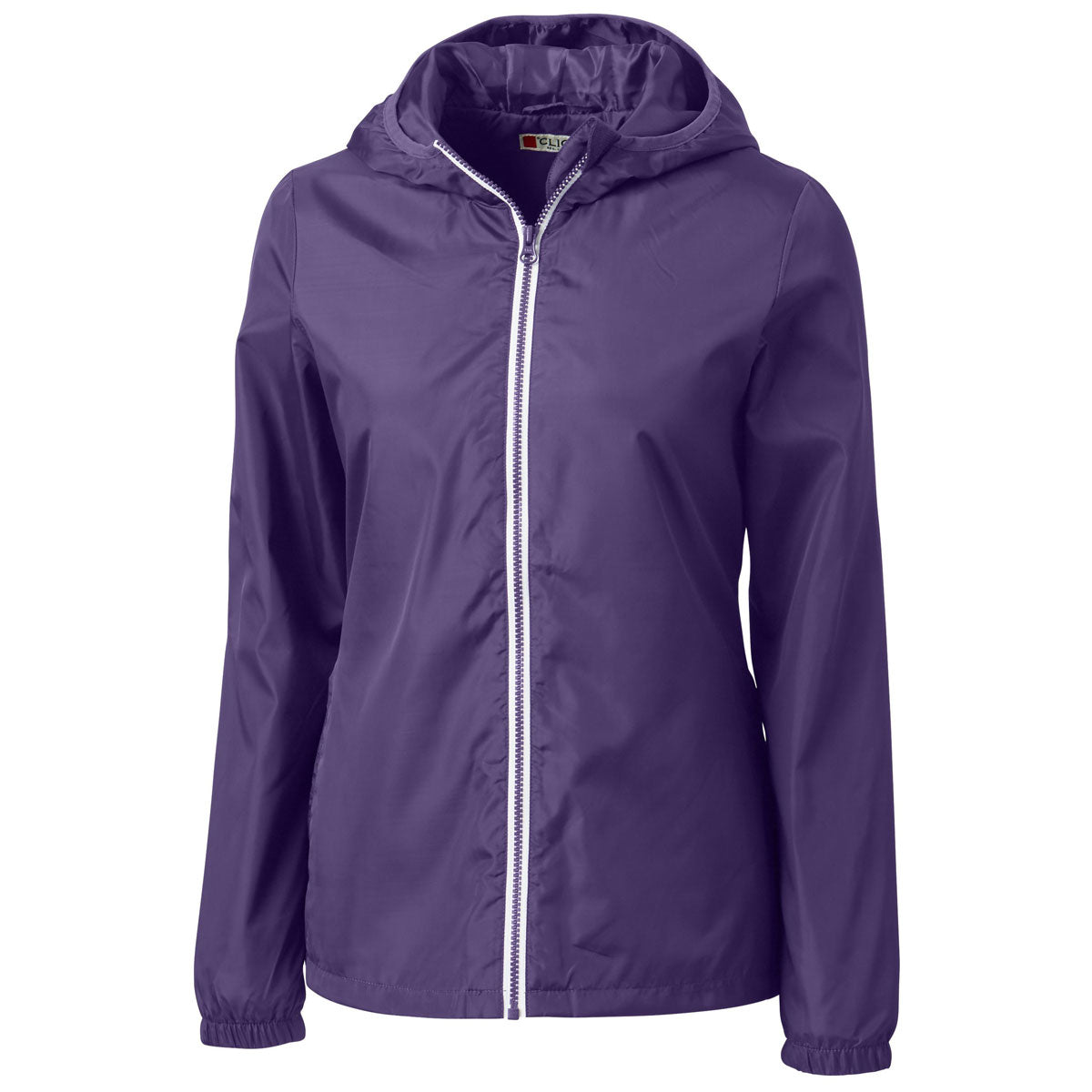 Clique Women's Purple College Jacket - Style & Function in One