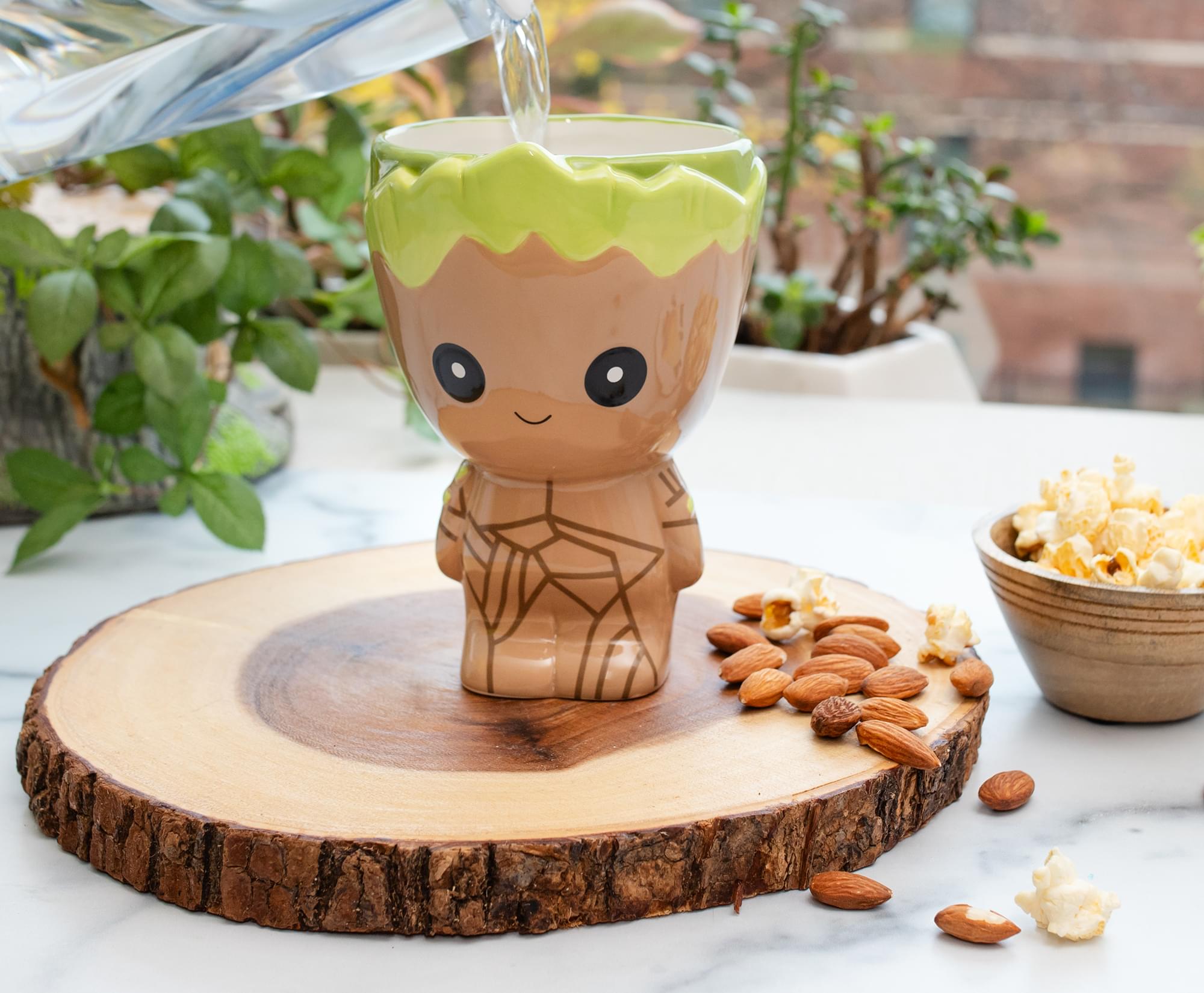 Guardians of the Galaxy Baby Groot 20 - Ounce Ceramic Mug