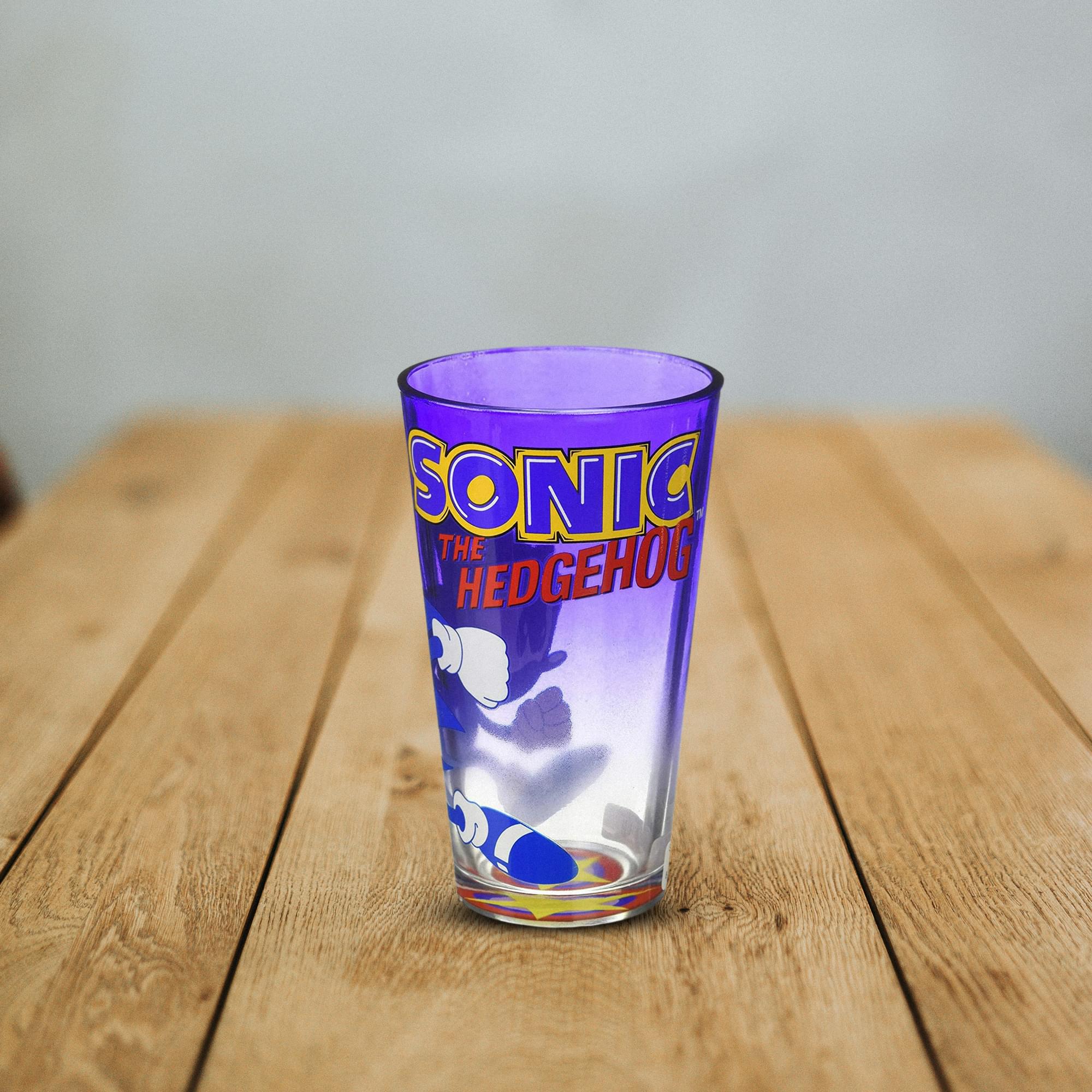 Epic Sonic the Hedgehog 16oz Pint Glass