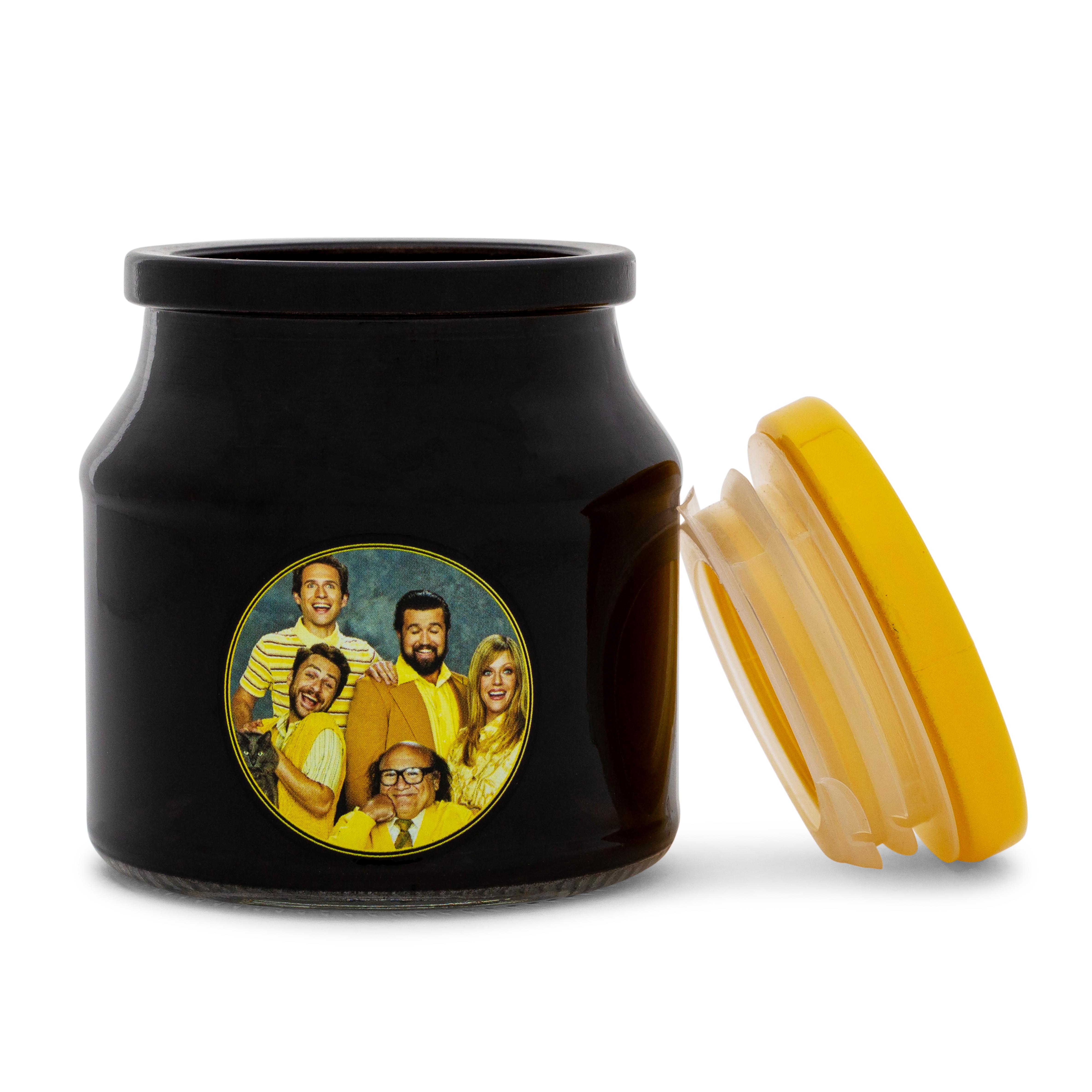 It's Always Sunny In Philadelphia Family Portrait Glass Storage Jar