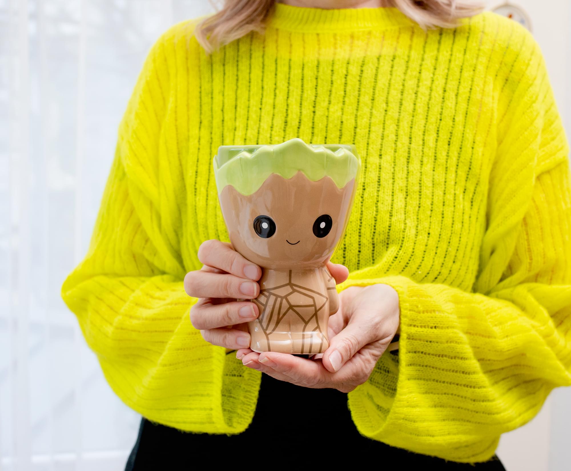 Guardians of the Galaxy Baby Groot 20 - Ounce Ceramic Mug