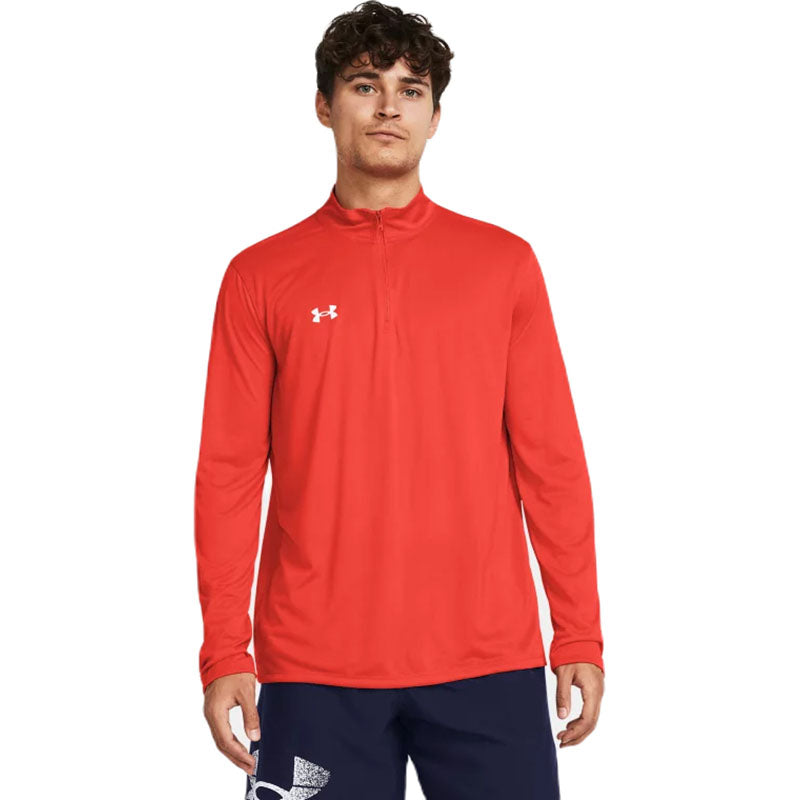 Under Armour Men's Team Tech 1/4 Zip - Stand Out in Style