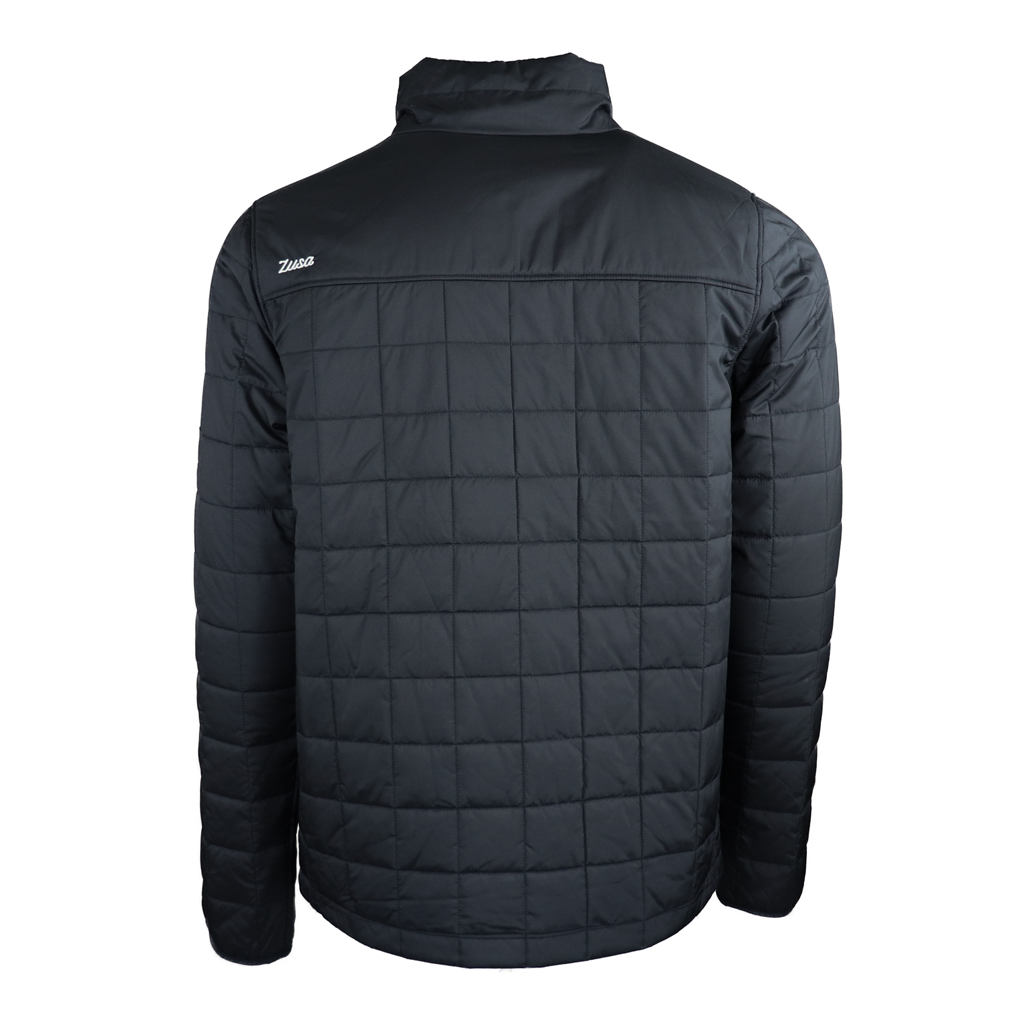 Zusa Men's Sustainable Black St. Cloud Puffer Jacket