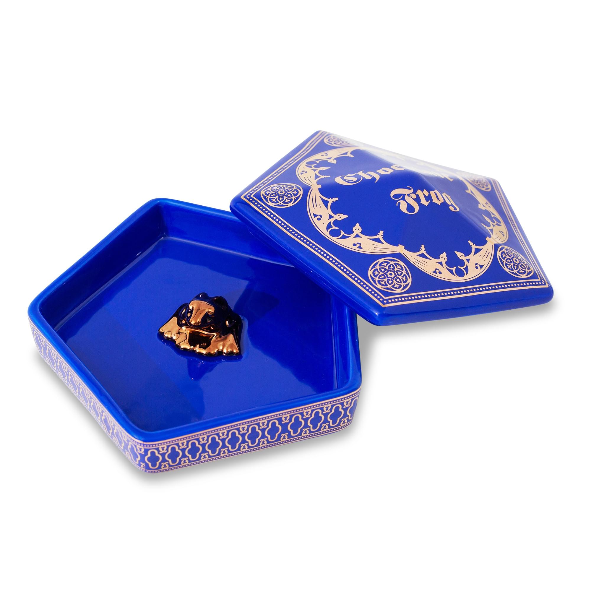 Harry Potter Ceramic Chocolate Frog Trinket Tray - A Must-Have for Fans!