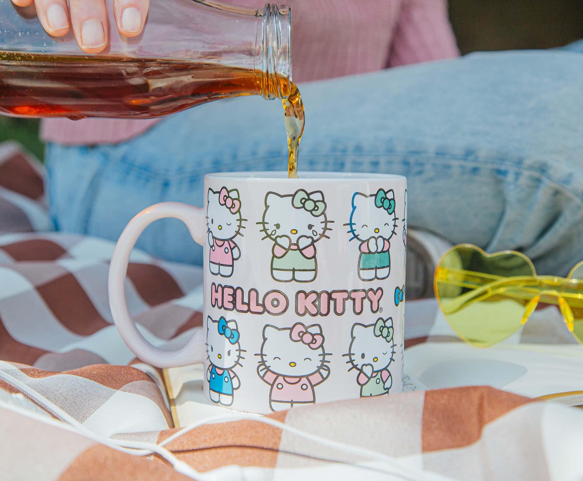 Sanrio Hello Kitty Pink Delight Ceramic Mug - 20 Oz