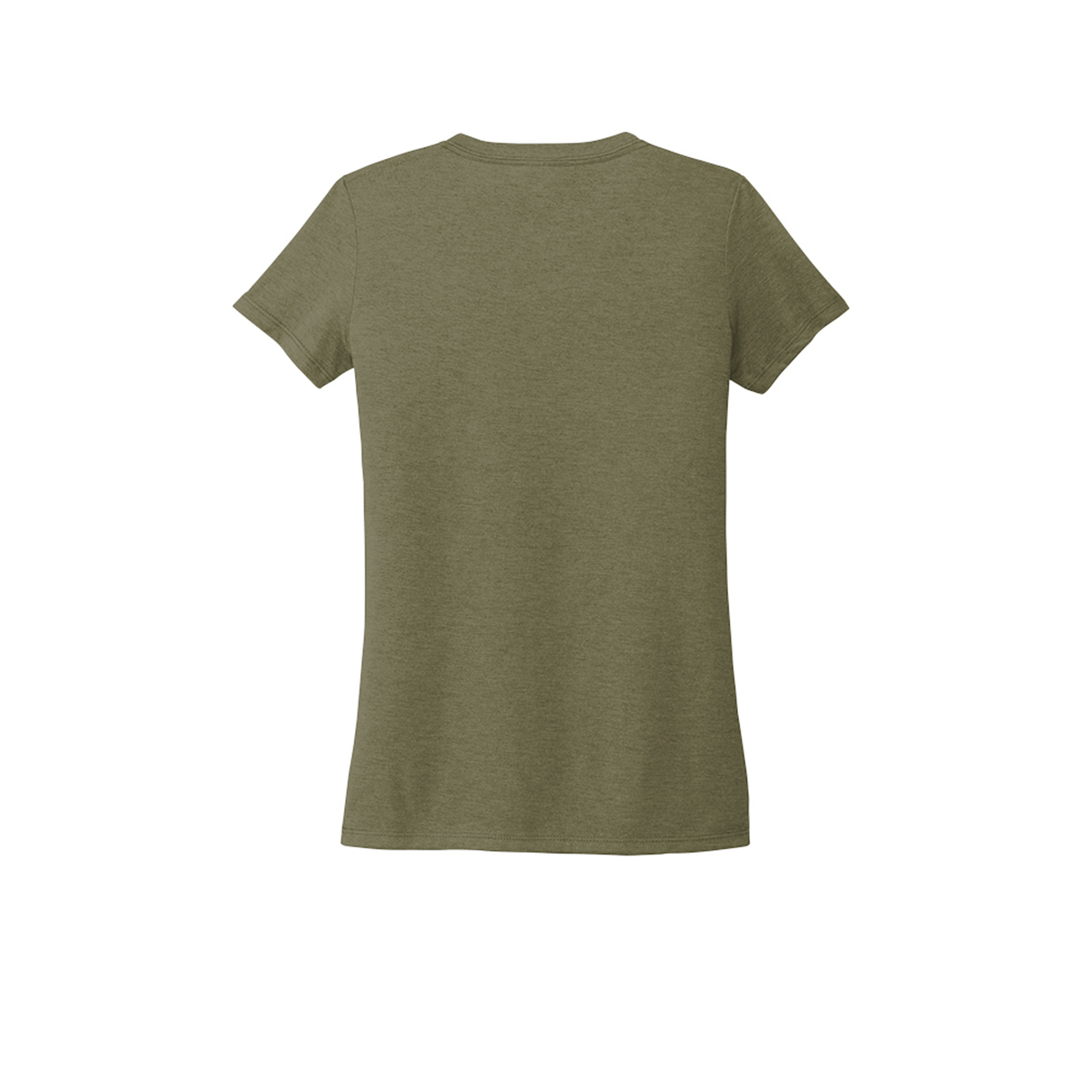 Allmade Women's Olive Green Tri-Blend V-Neck Tee - Your Sustainable Fashion Favorite