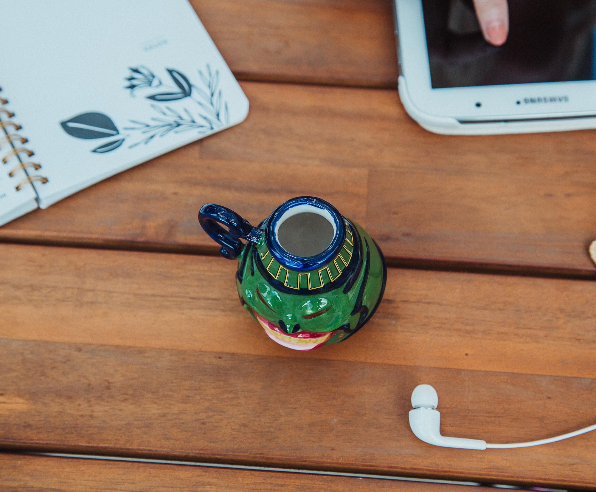 Yu-Gi-Oh! Pot of Greed Ceramic Mini Mug - Sip & Draw!