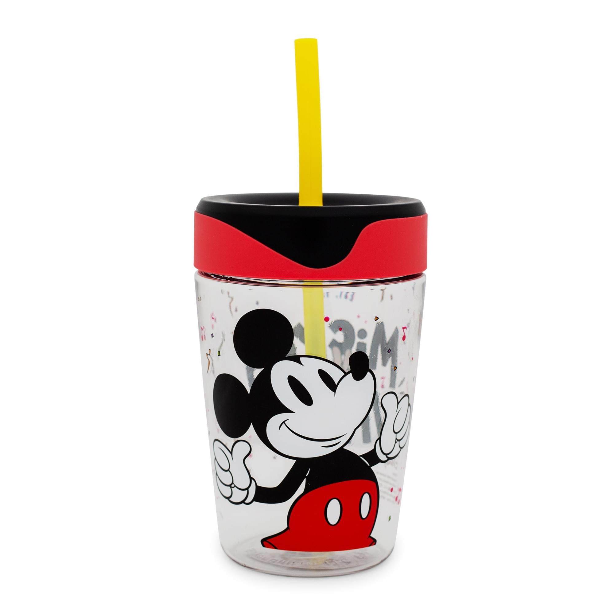 Disney Mickey Mouse 18-Ounce Spill-Proof Kids Tumbler with Straw - Sip the Magic!