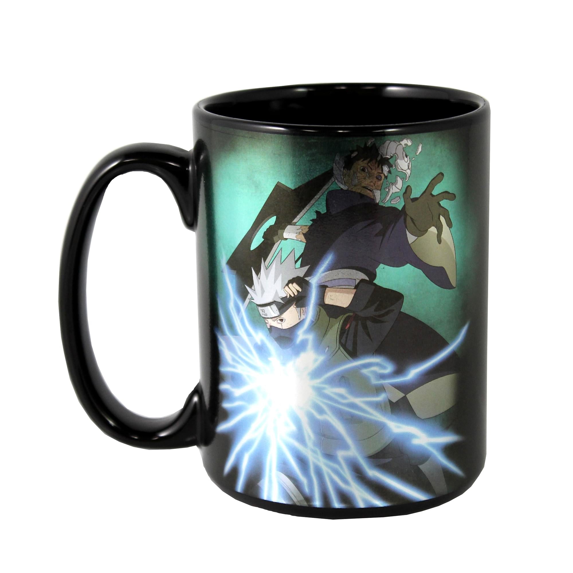 Naruto Shippuden: Kakashi and Obito 16 Ounce Stylish Ceramic Mug