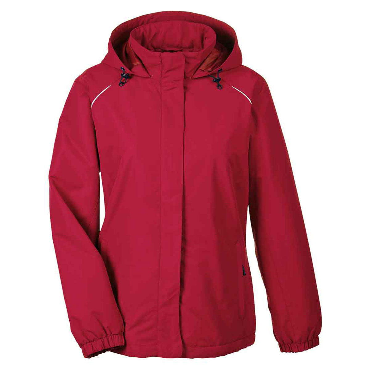 Core 365 Women's All - Season Fleece - Lined Jacket in Classic Red