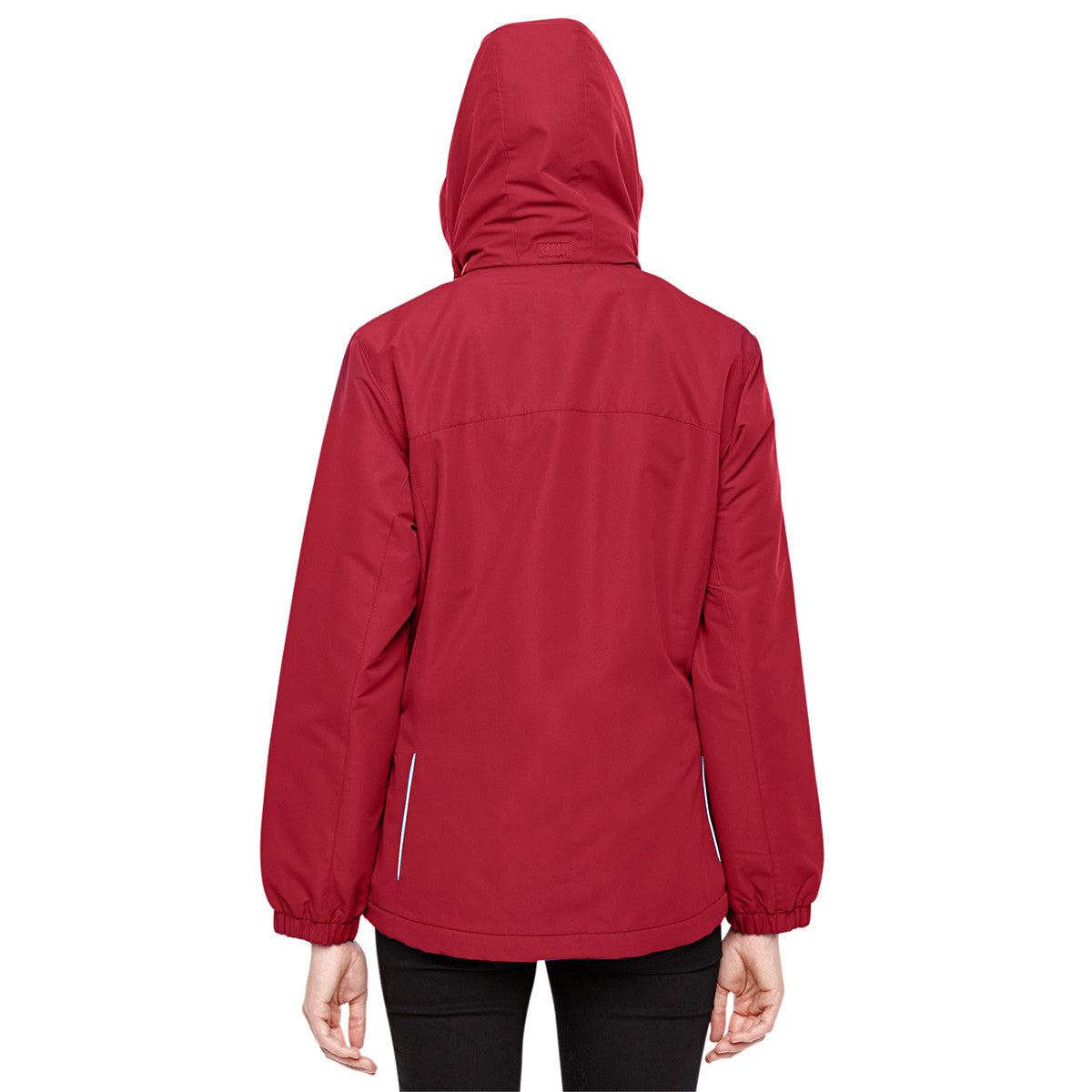 Core 365 Women's All - Season Fleece - Lined Jacket in Classic Red