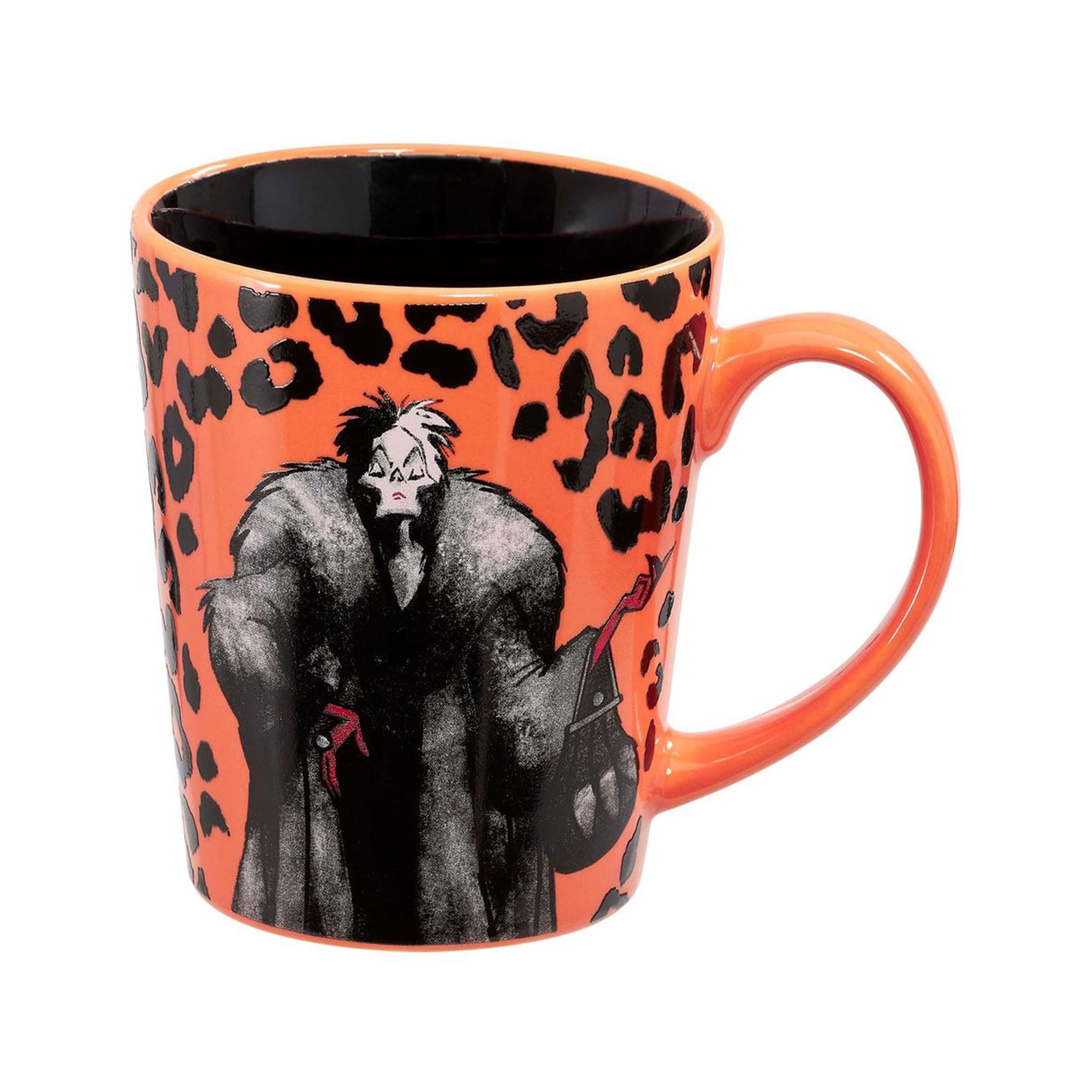 Enchanting Funko Disney Cruella de Vil 10oz Ceramic Mug - A Must-Have for Collectors!