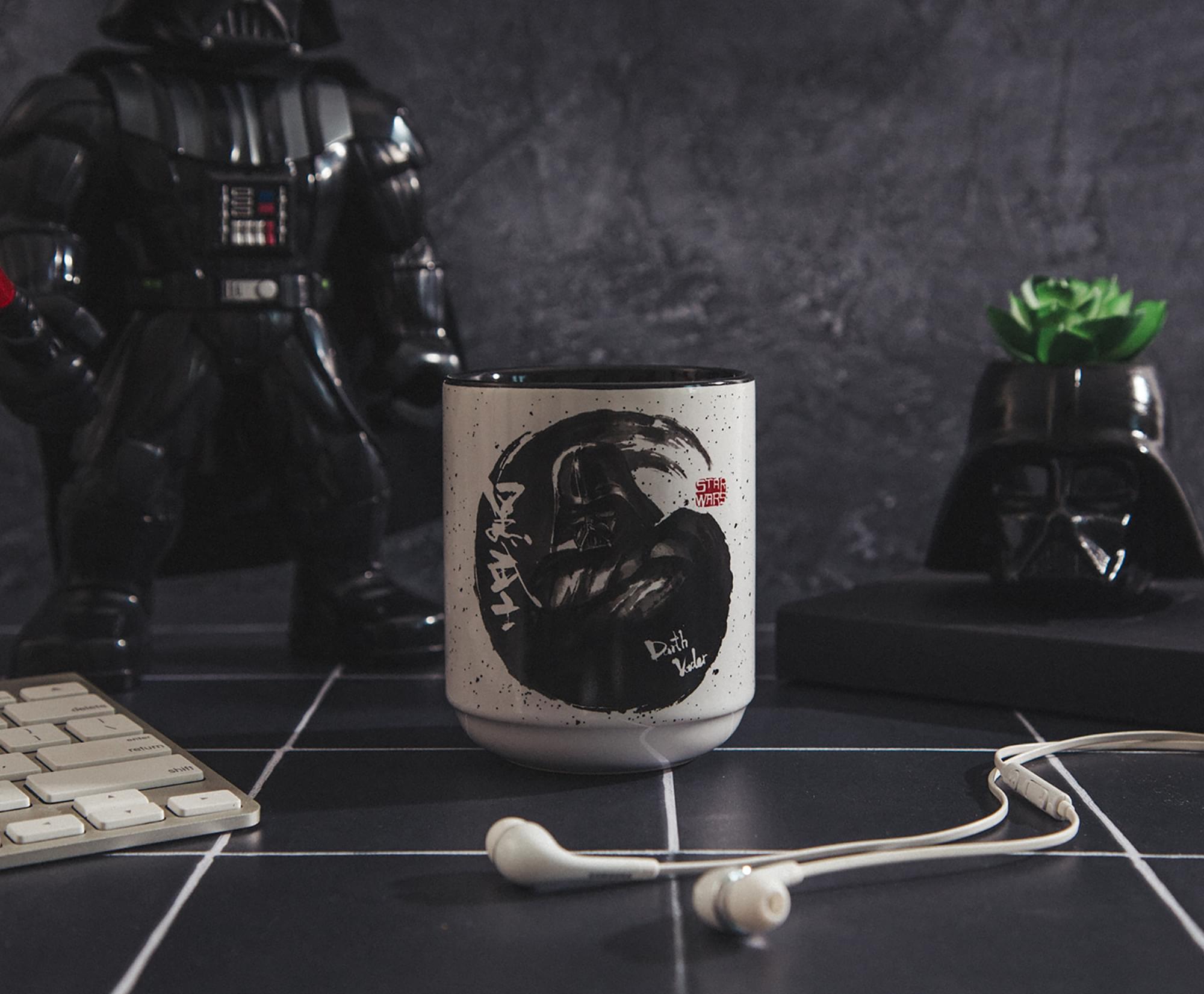 Star Wars Darth Vader Asian-Inspired Ceramic Tea Mug - 9 Ounce