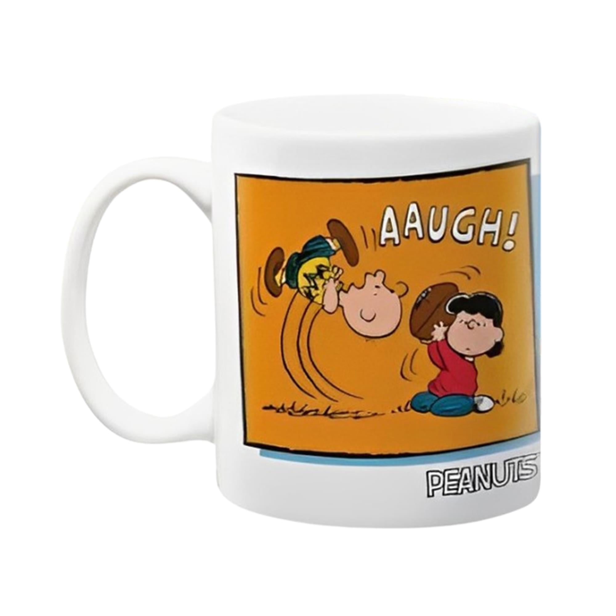 Lucy Football Peanuts 11 Ounce Ceramic Mug - A Must-Have for Fans