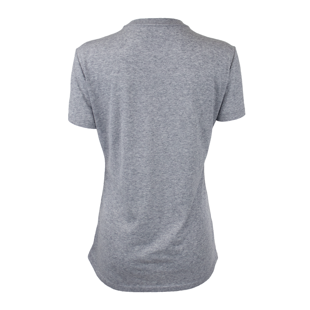Zusa Women's Eco-Friendly Light Grey Heather Tamarac Tee