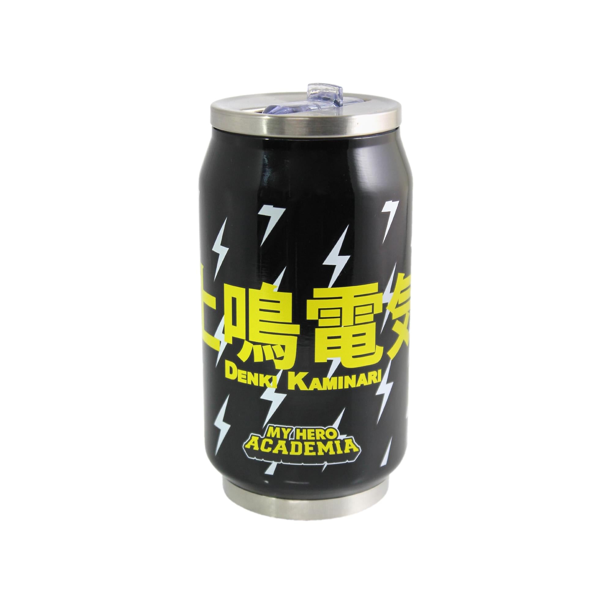 My Hero Academia Denki 9 Ounce Cool Travel Can