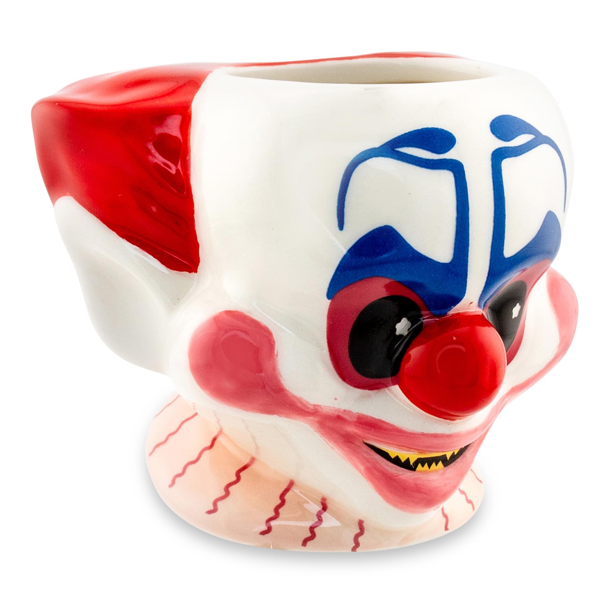 Out-of-this-World Rudy 2-Ounce Killer Klowns from Outer Space Sculpted Ceramic Shot Glass