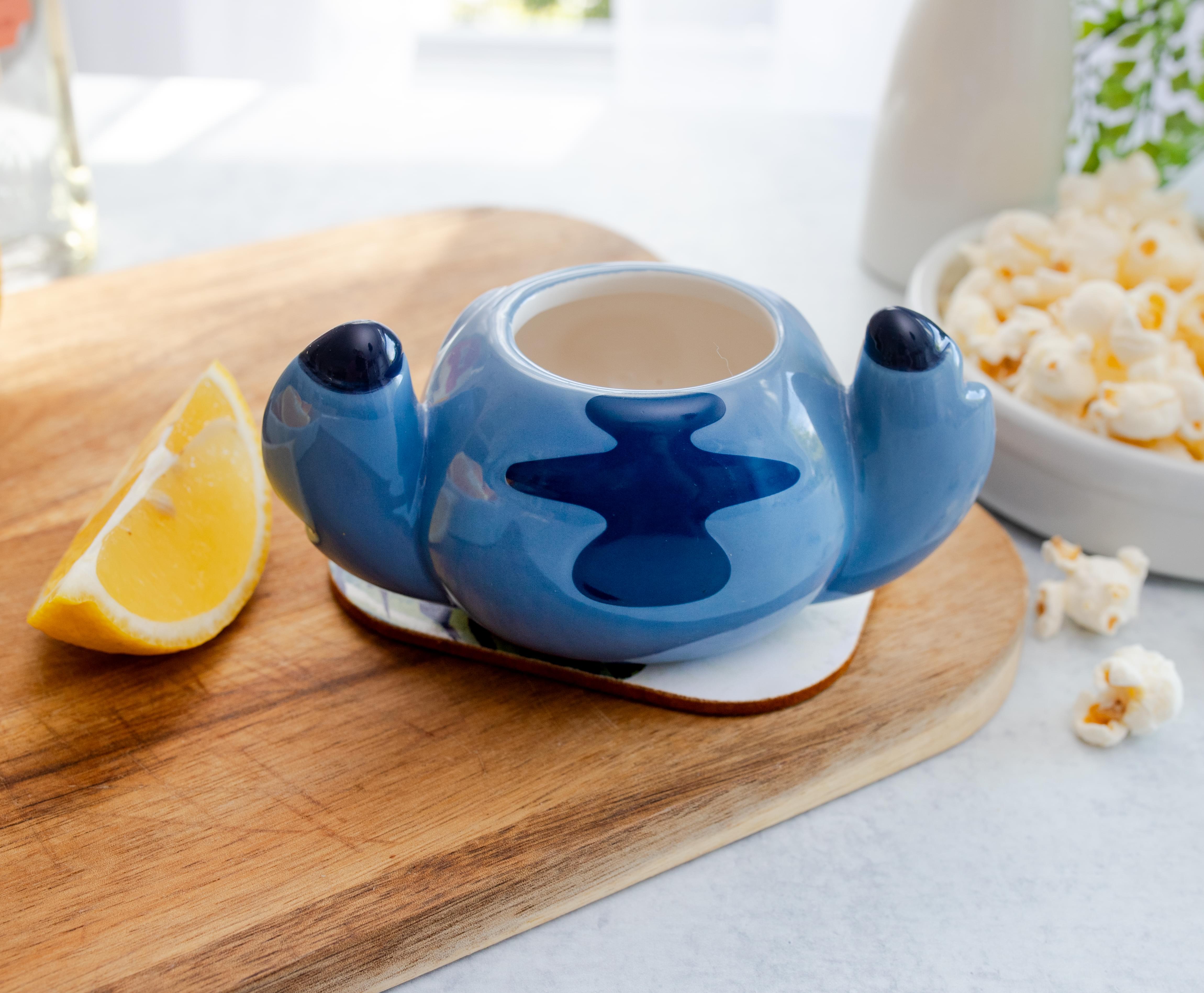 Disney Stitch 2oz Ceramic Mini Cup - Your Cosmic Sip Companion
