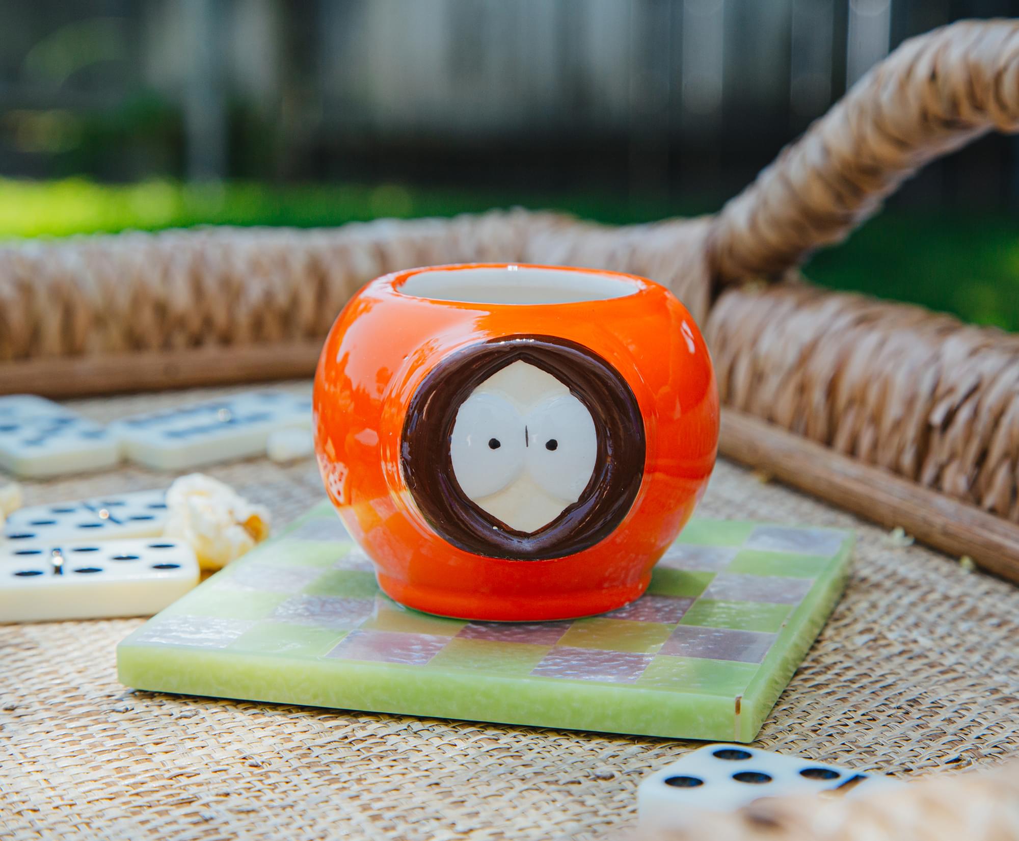 South Park Kenny Ceramic Mini Mug - 3 Ounce Fun