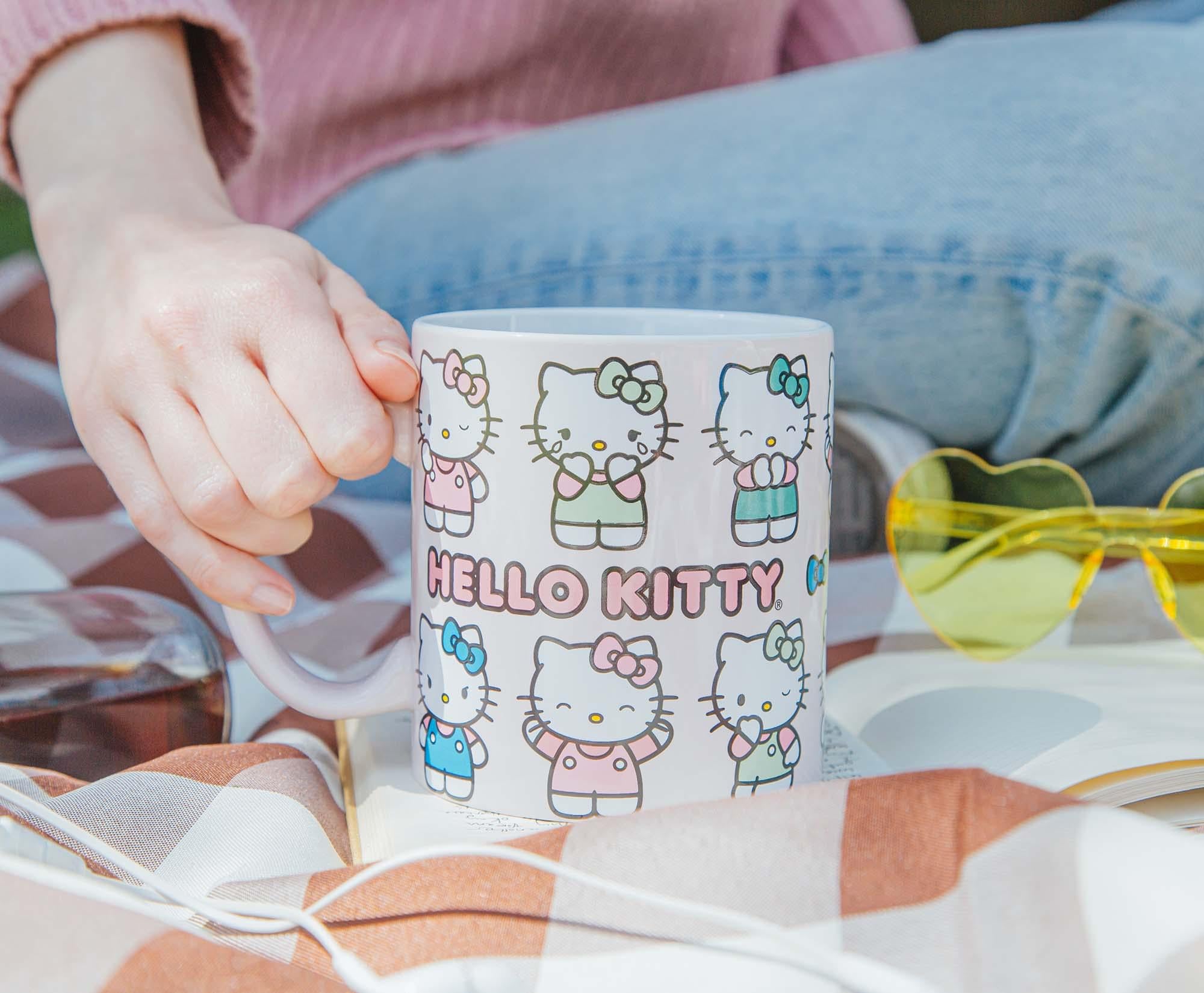 Sanrio Hello Kitty Pink Delight Ceramic Mug - 20 Oz