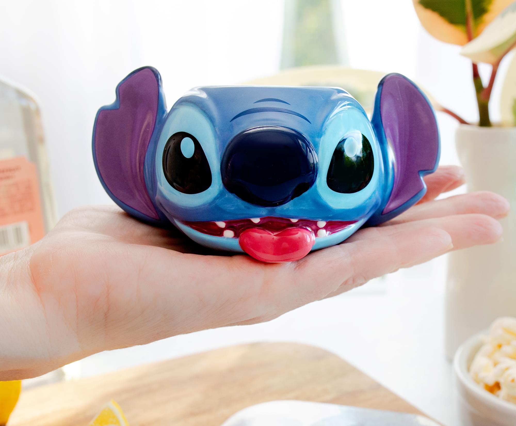 Disney Stitch 2oz Ceramic Mini Cup - Your Cosmic Sip Companion