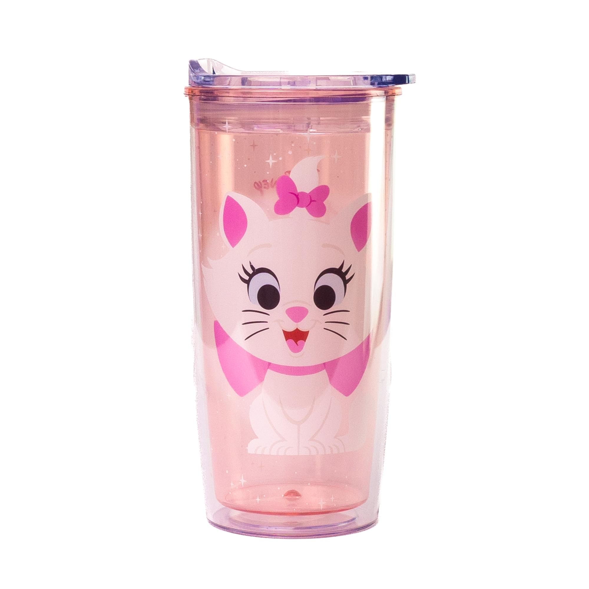 Disney 100 Marie The Aristocats Plastic Travel Tumbler - 20 Oz