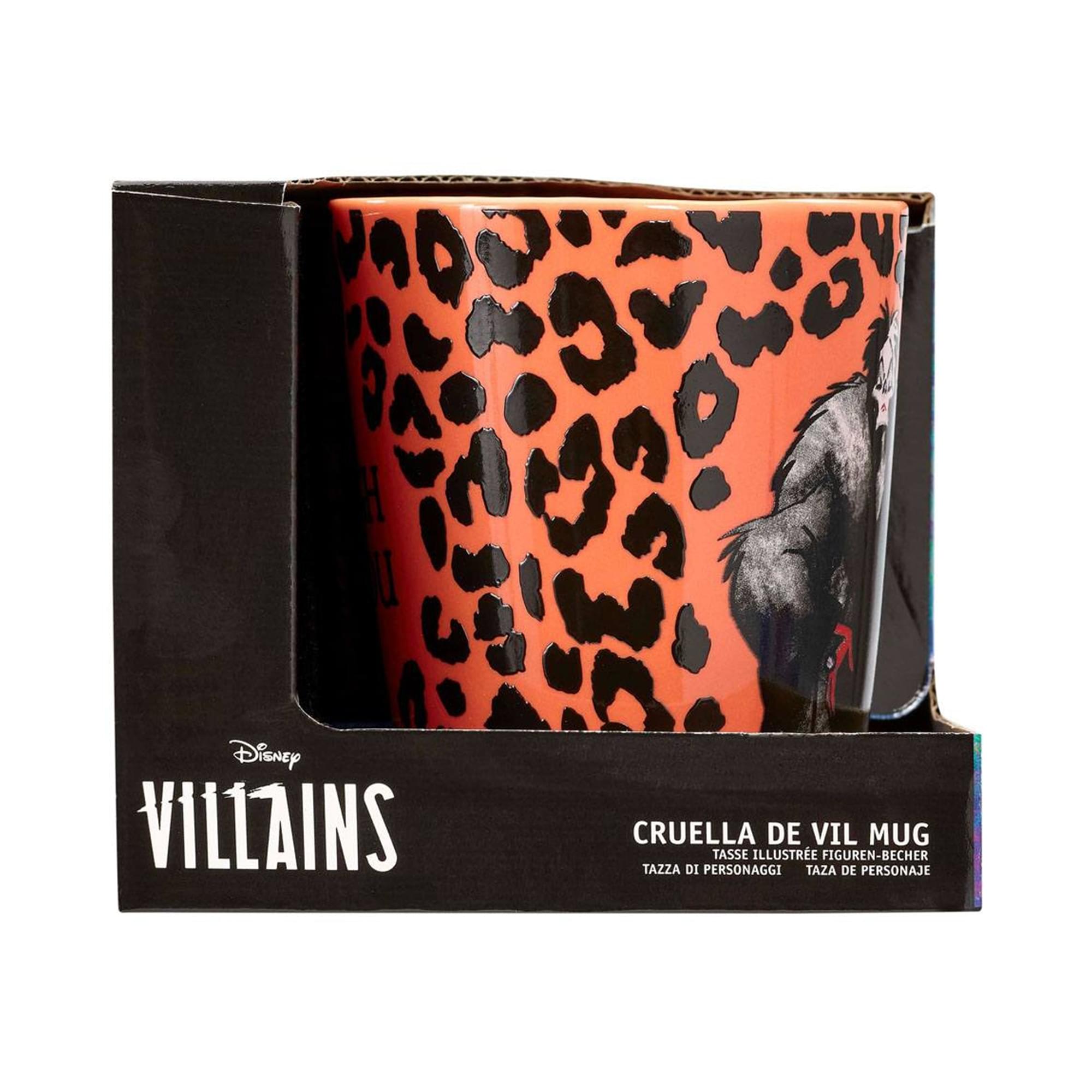 Enchanting Funko Disney Cruella de Vil 10oz Ceramic Mug - A Must-Have for Collectors!