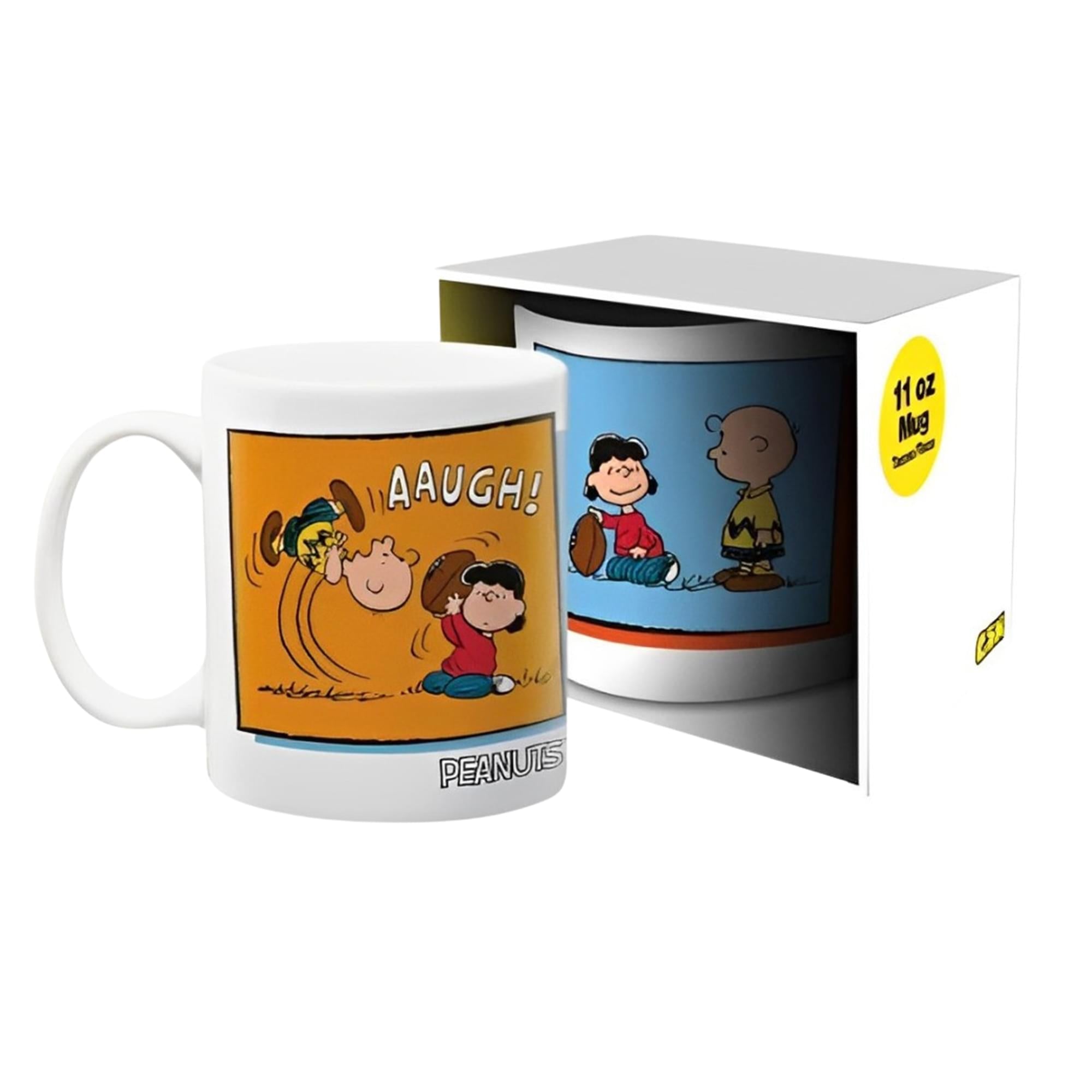 Lucy Football Peanuts 11 Ounce Ceramic Mug - A Must-Have for Fans