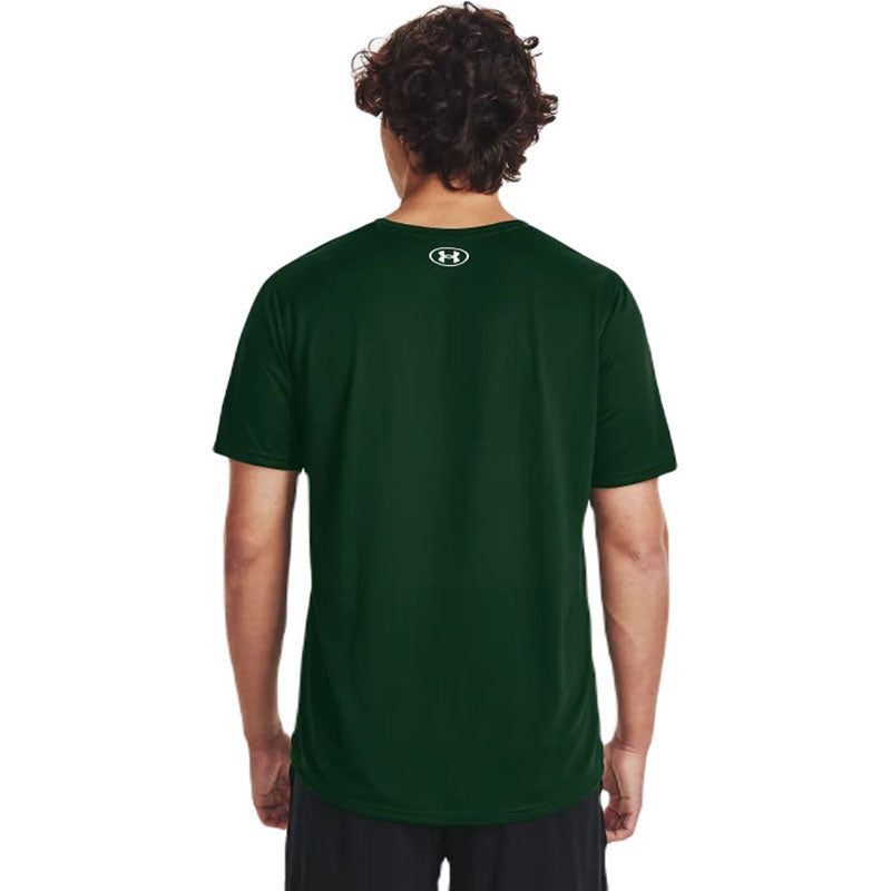 Under Armour Men's Energizing Forest Green Team Tech Tee